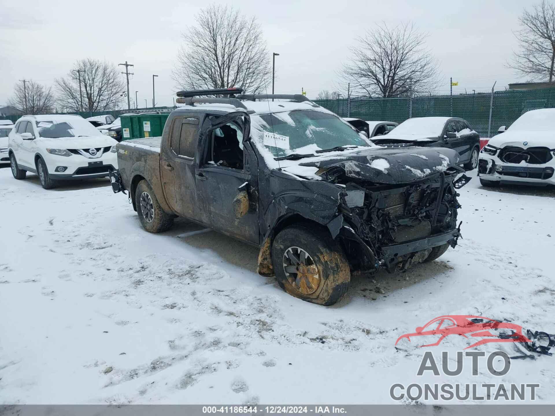 NISSAN FRONTIER 2020 - 1N6ED0EB6LN706818