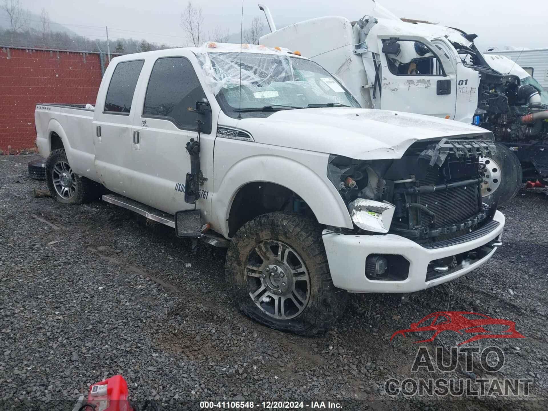 FORD F-350 2015 - 1FT8W3BT8FEA94778