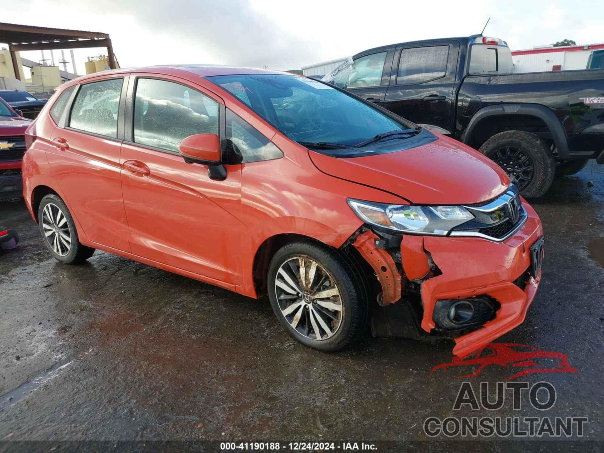HONDA FIT 2019 - 3HGGK5H81KM711790