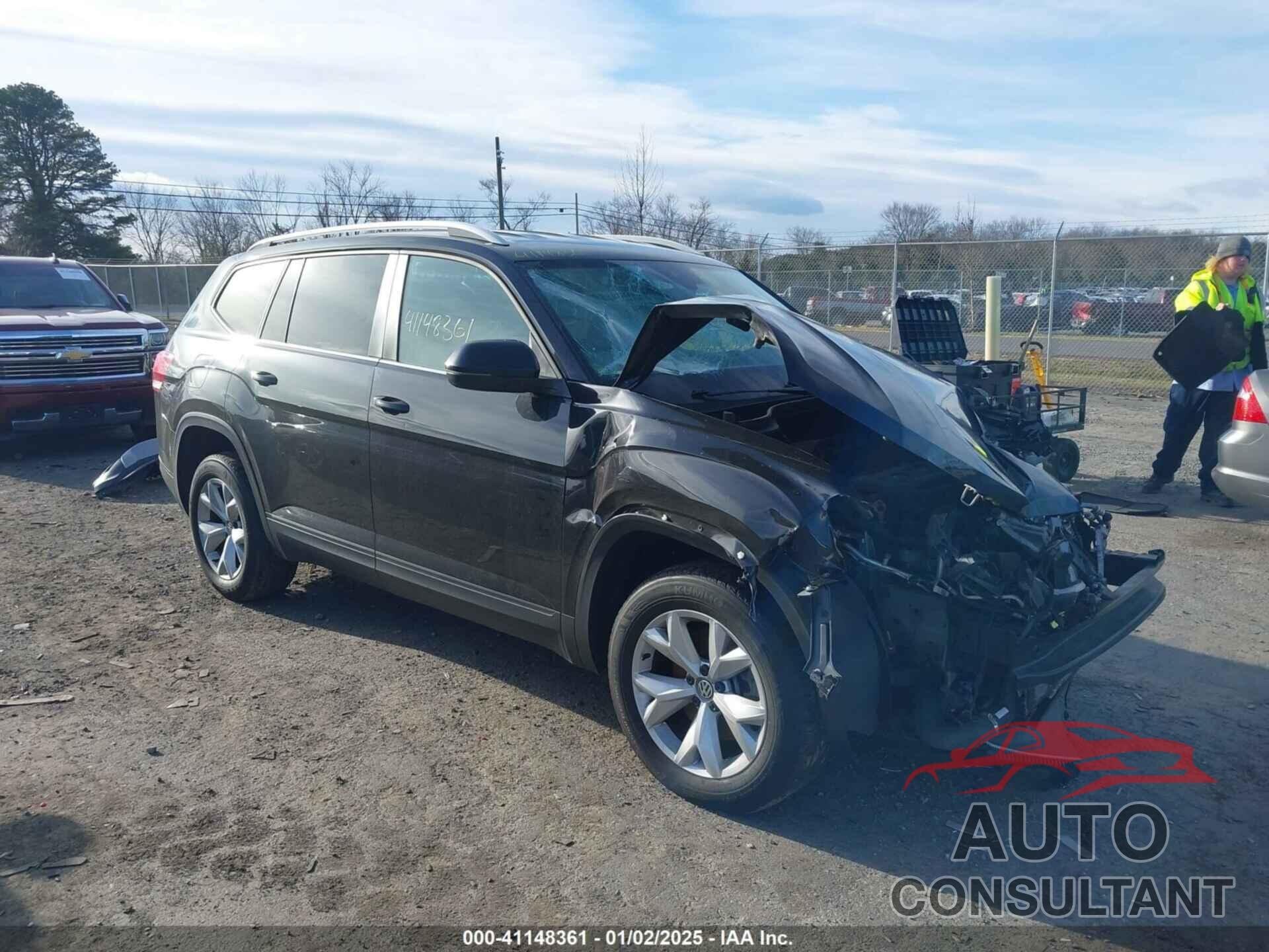 VOLKSWAGEN ATLAS 2018 - 1V2DP2CA2JC599396