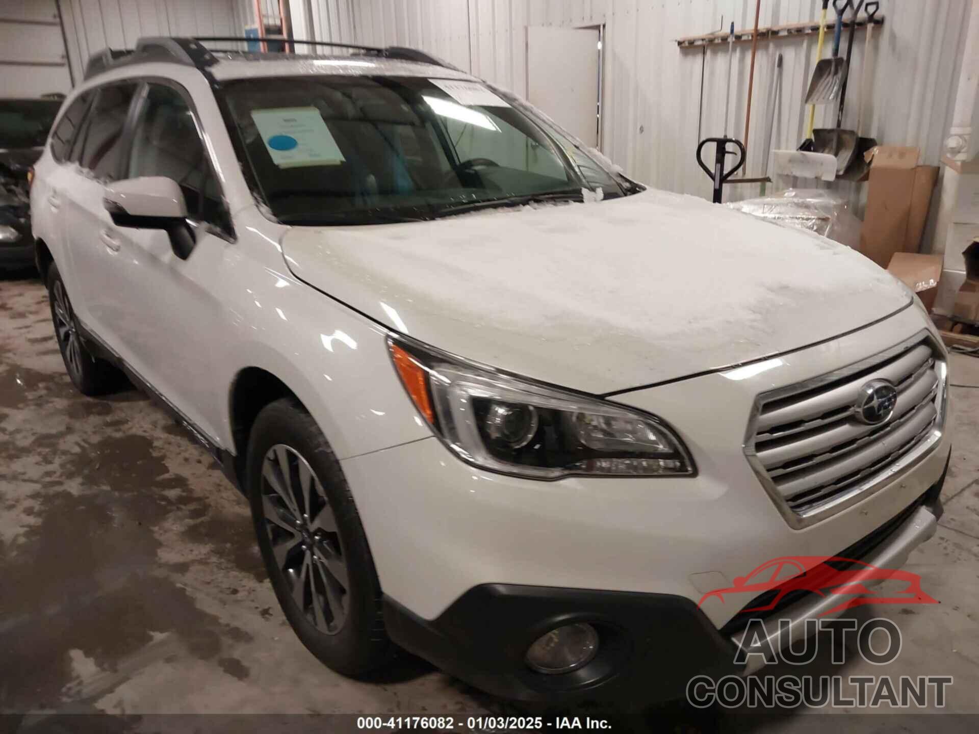 SUBARU OUTBACK 2015 - 4S4BSENC0F3343719