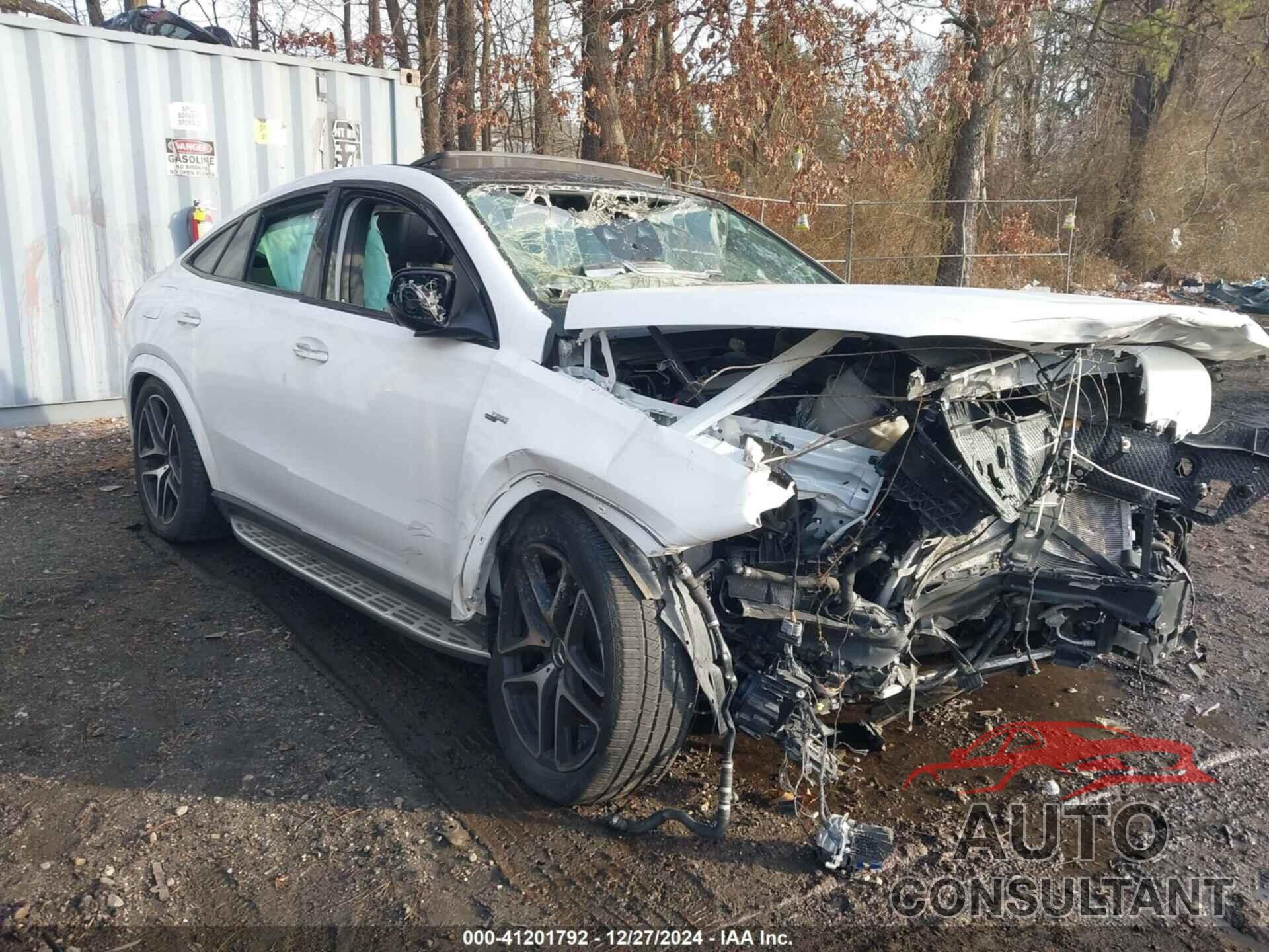 MERCEDES-BENZ AMG GLE 53 COUPE 2021 - 4JGFD6BB3MA399773