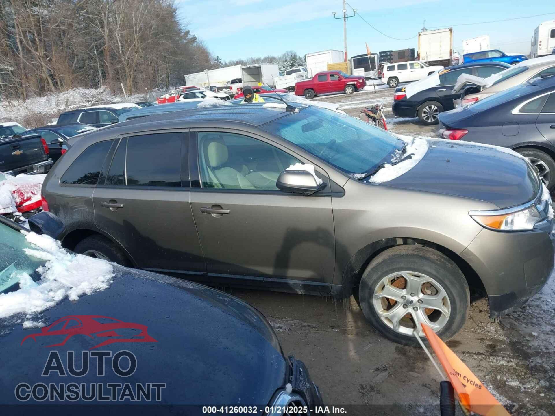 FORD EDGE 2013 - 2FMDK4JC6DBB07095