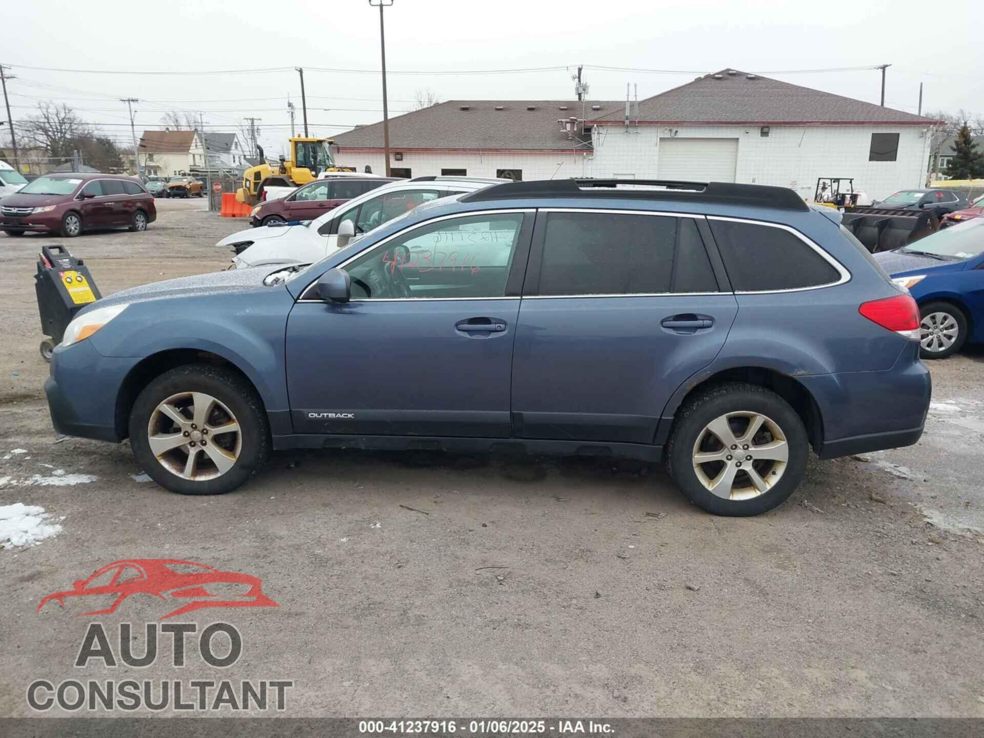 SUBARU OUTBACK 2014 - 4S4BRBCC2E3200024
