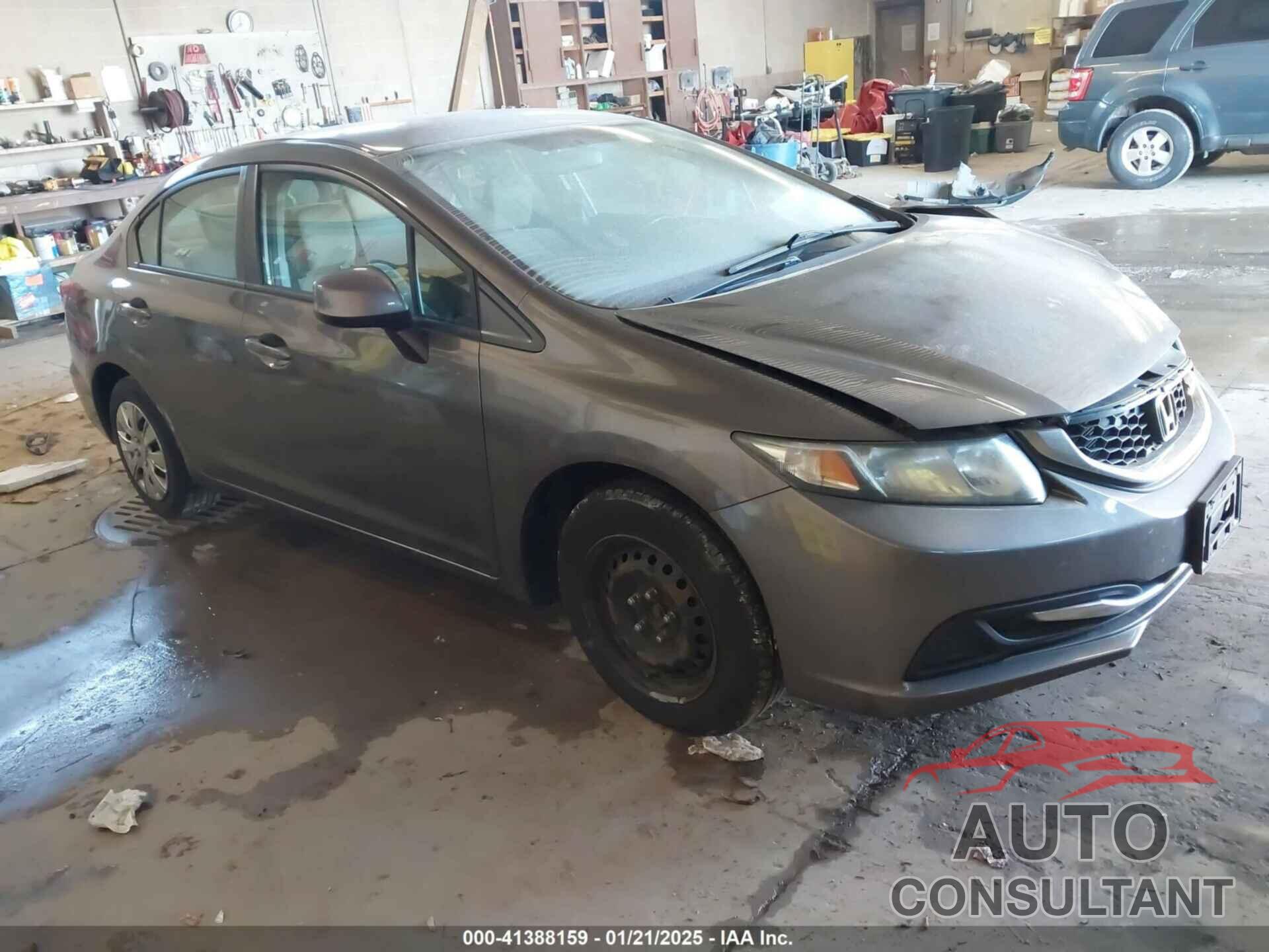HONDA CIVIC 2013 - 19XFB2F52DE087738