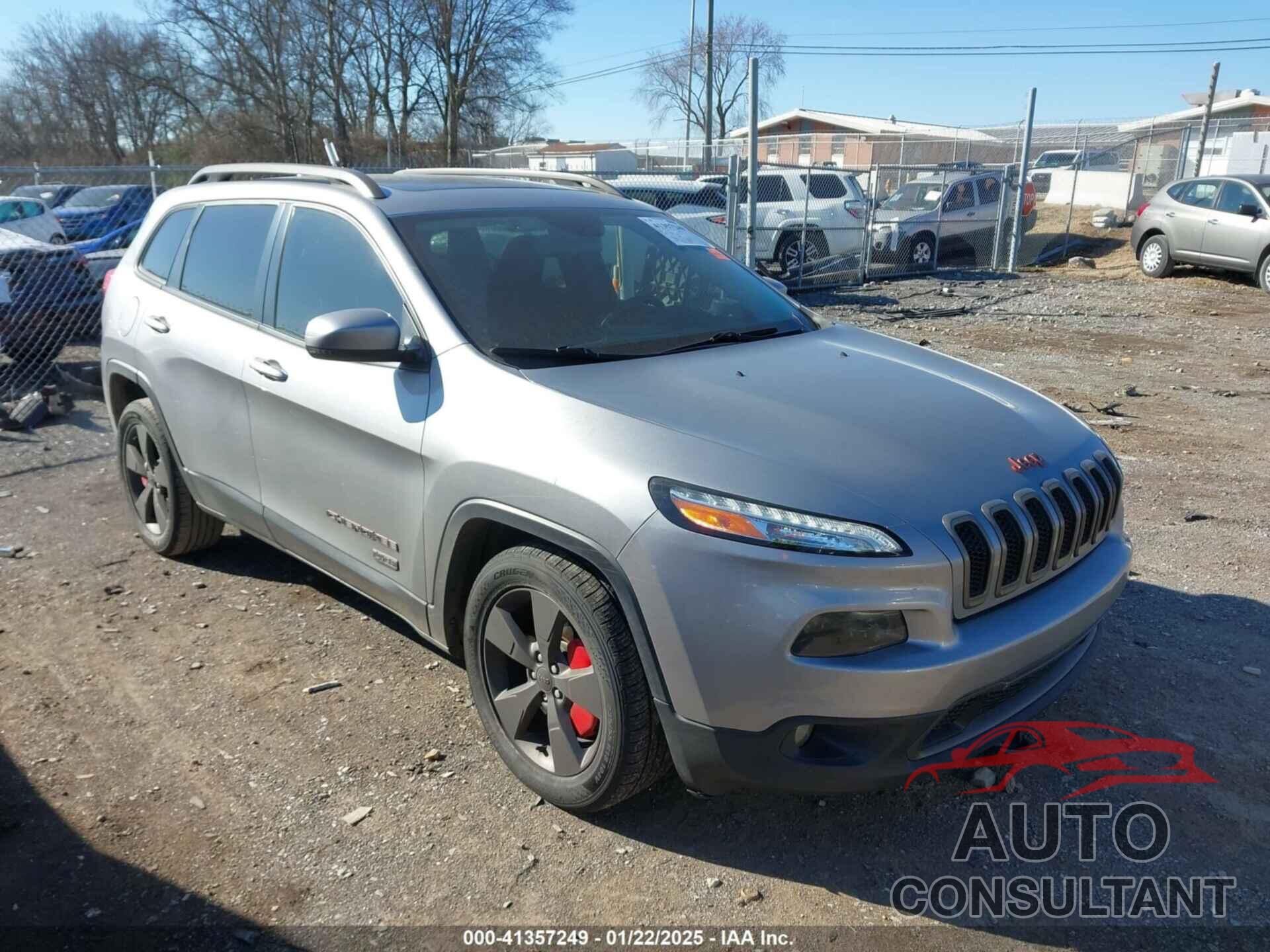 JEEP CHEROKEE 2016 - 1C4PJLCS2GW256349