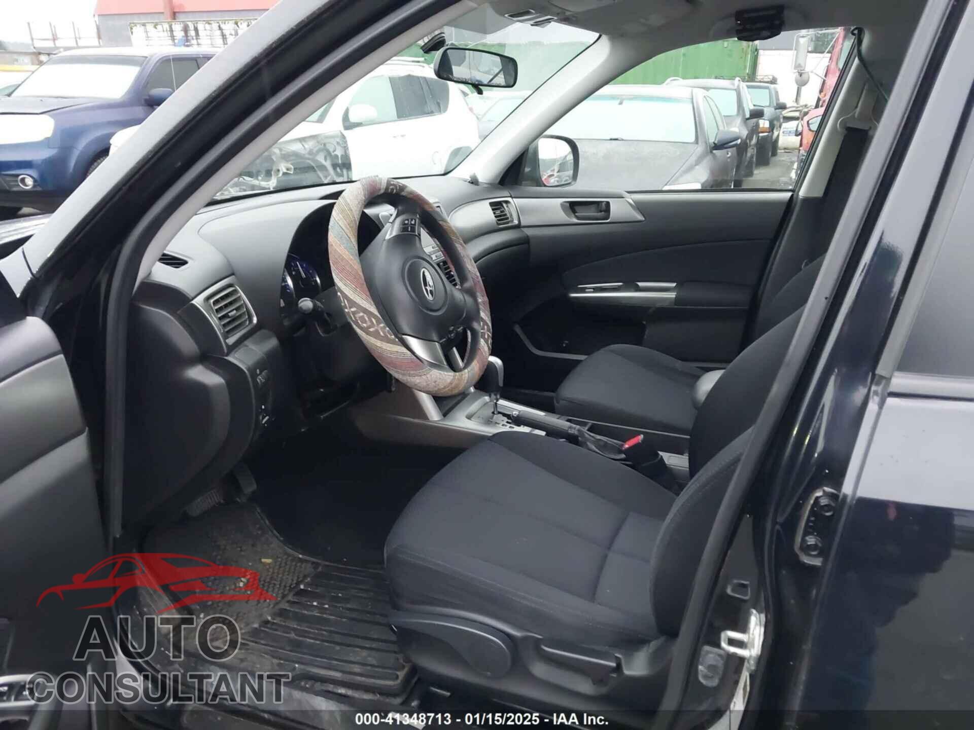 SUBARU FORESTER 2012 - JF2SHBBC0CH444832