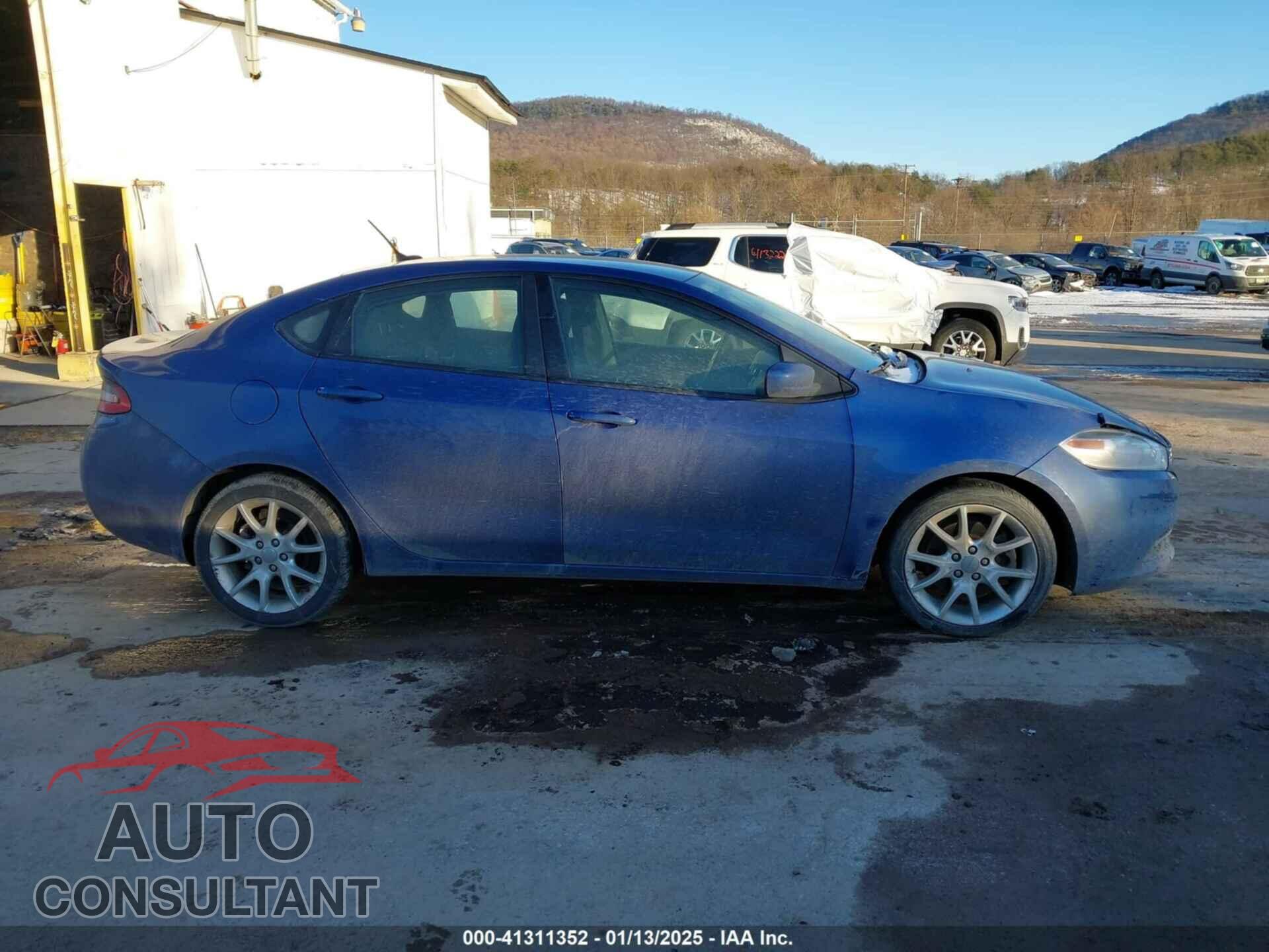 DODGE DART 2013 - 1C3CDFBA2DD233746