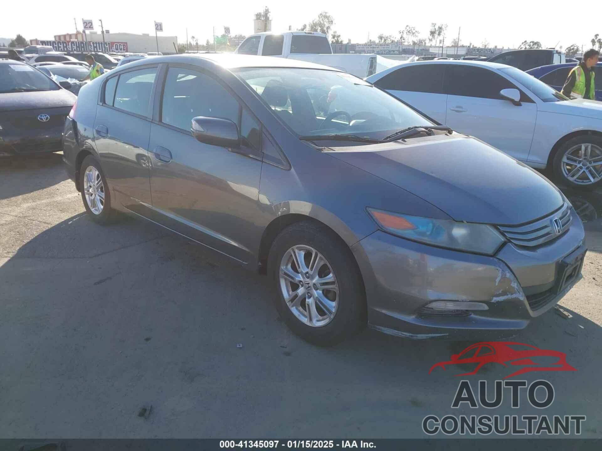 HONDA INSIGHT 2011 - JHMZE2H7XBS008845