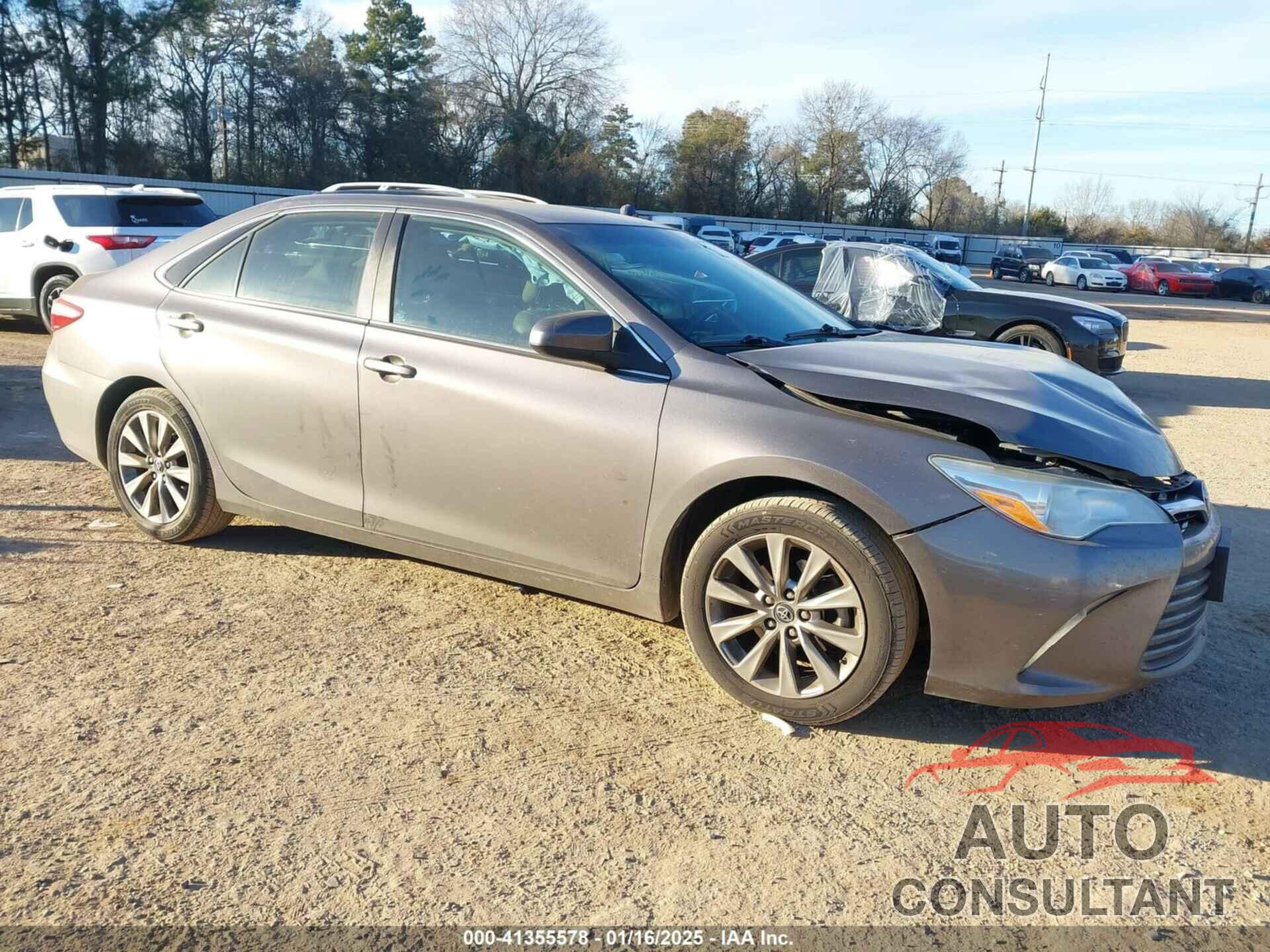 TOYOTA CAMRY 2015 - 4T4BF1FK0FR467296