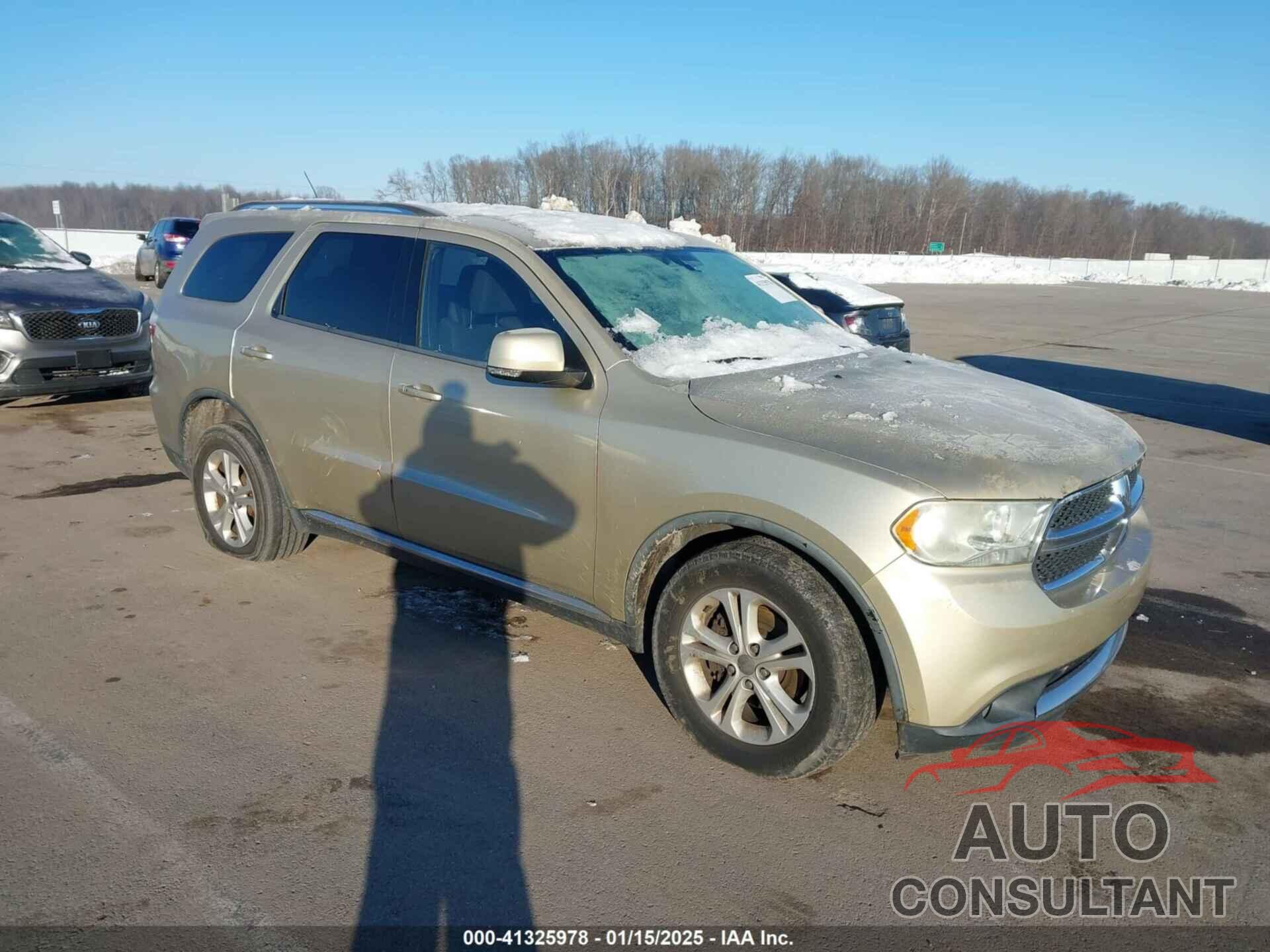 DODGE DURANGO 2011 - 1D4RE4GG3BC660413