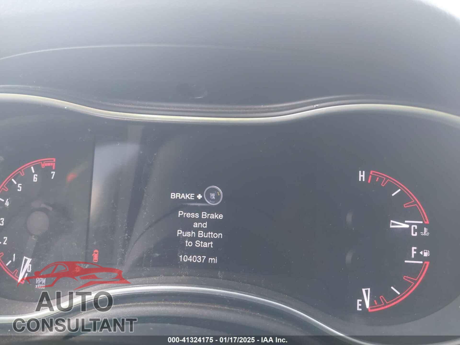 DODGE DURANGO 2019 - 1C4RDHAG1KC535197