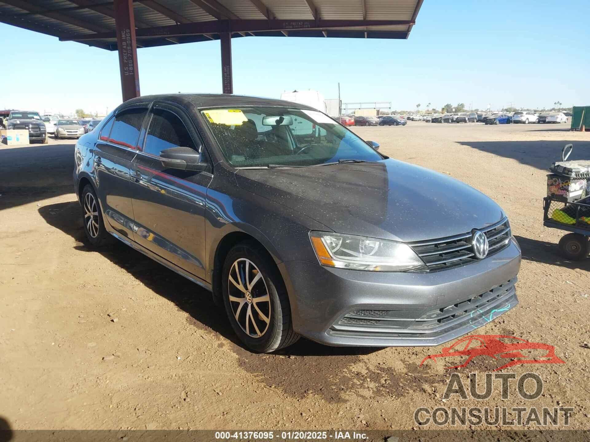 VOLKSWAGEN JETTA 2017 - 3VWDB7AJ3HM398211