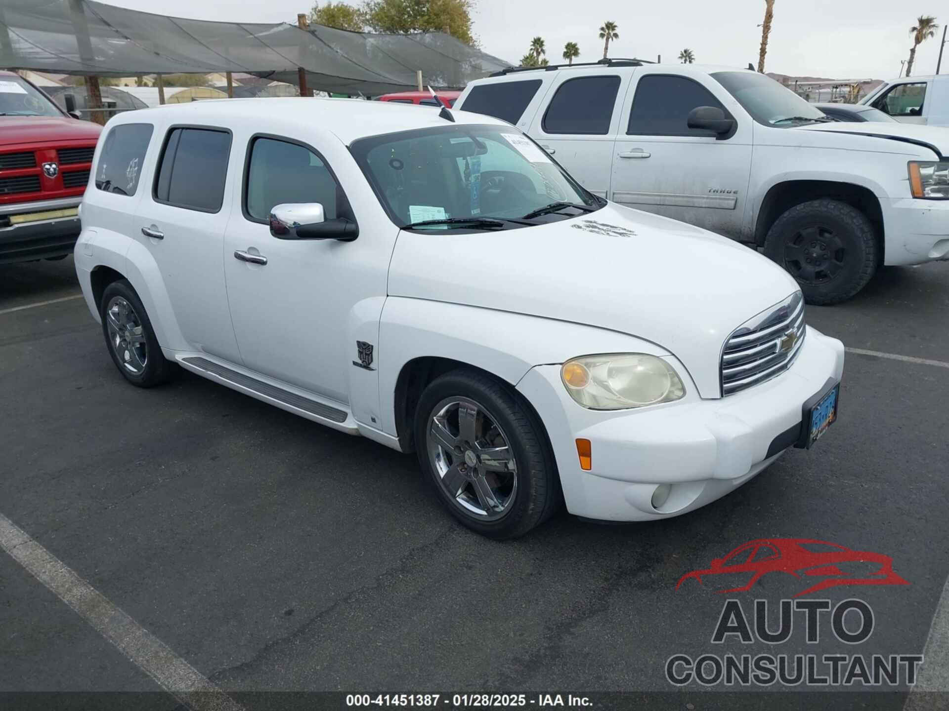 CHEVROLET HHR 2009 - 3GNCA53V59S628454