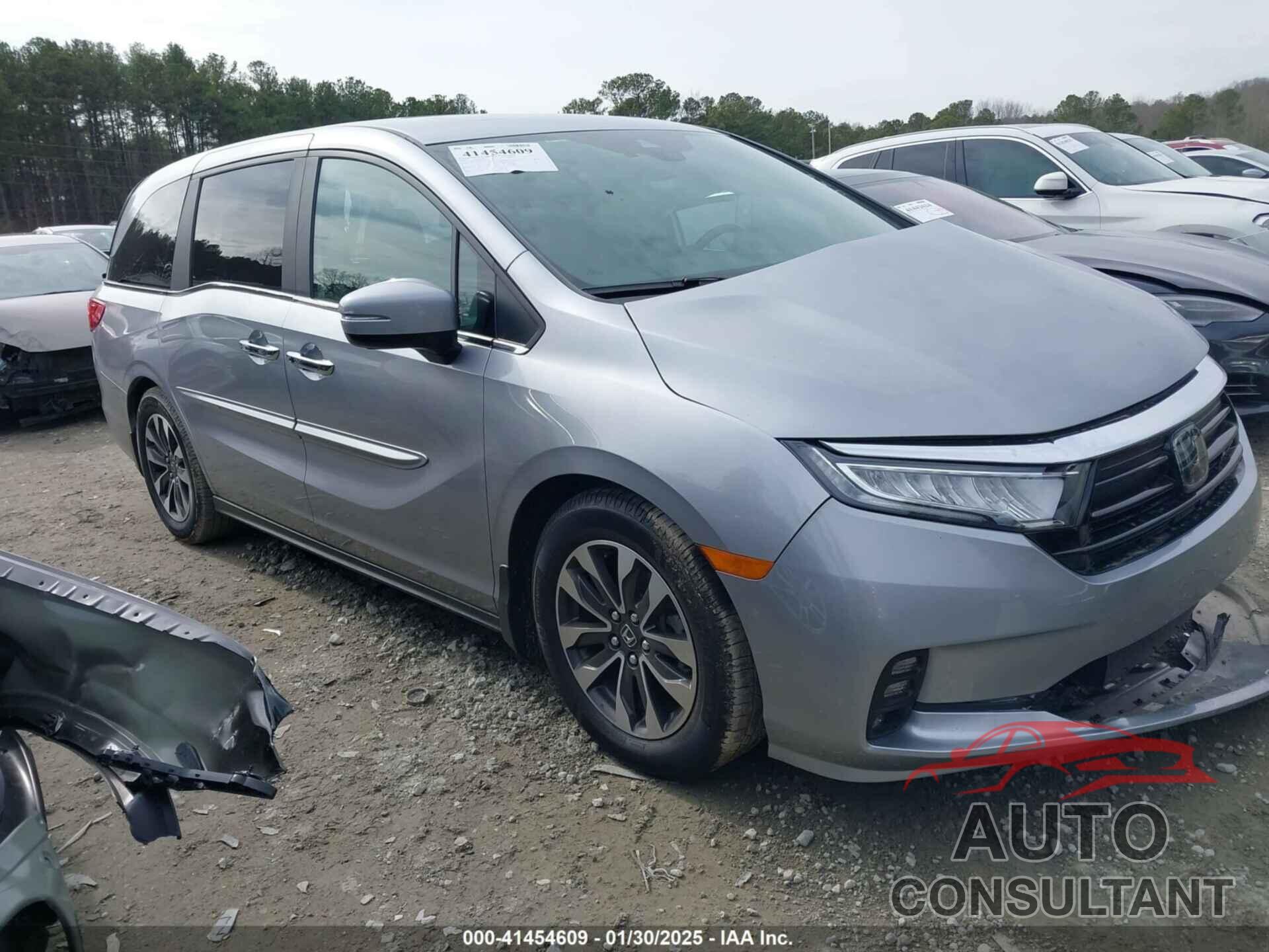HONDA ODYSSEY 2022 - 5FNRL6H72NB059451