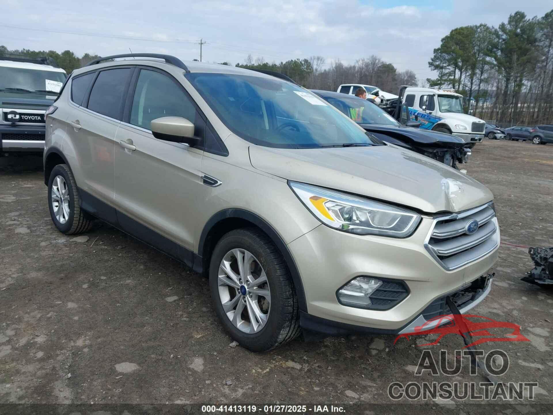 FORD ESCAPE 2017 - 1FMCU0GD9HUE62938