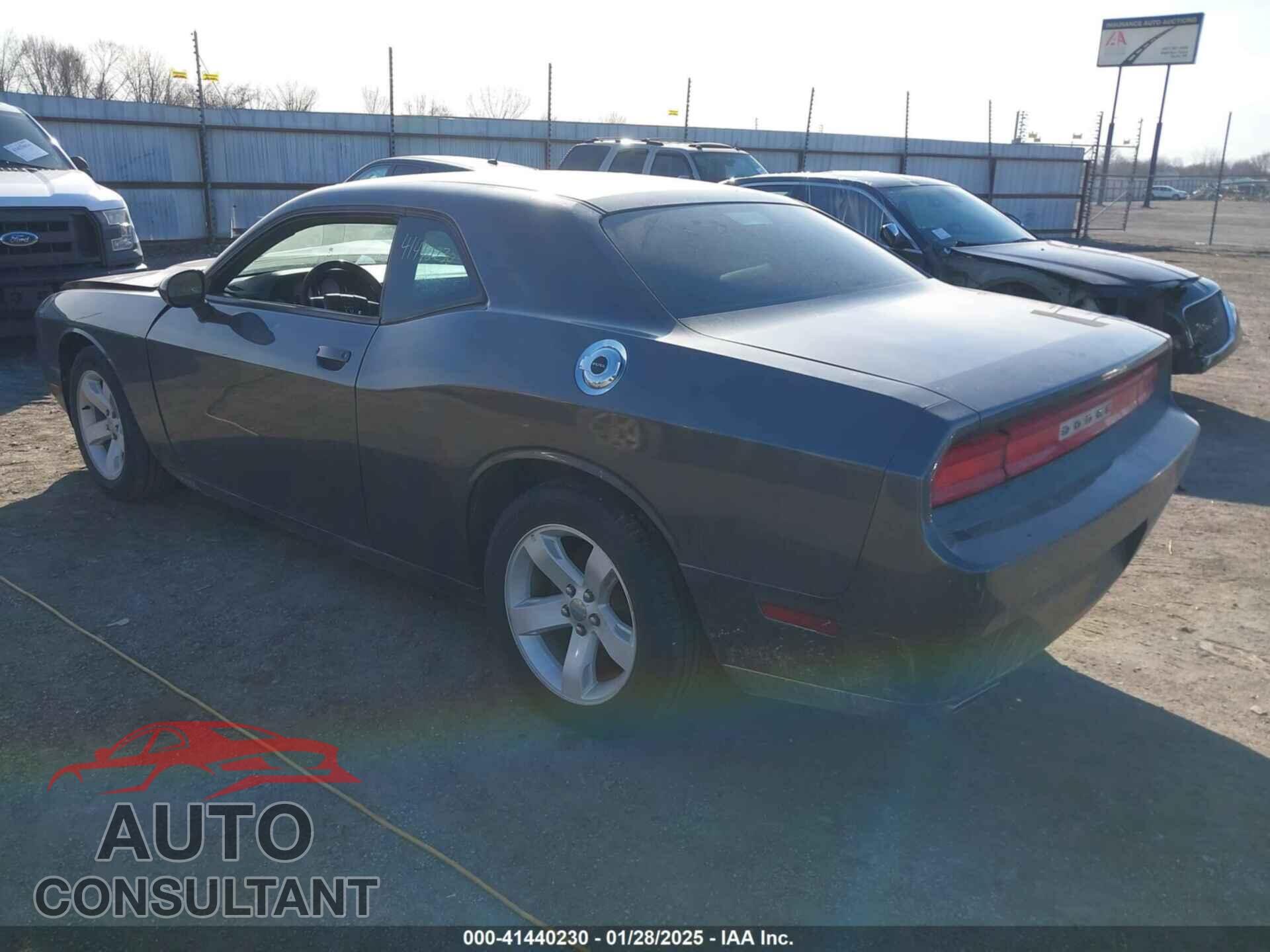 DODGE CHALLENGER 2014 - 2C3CDYAG5EH289878