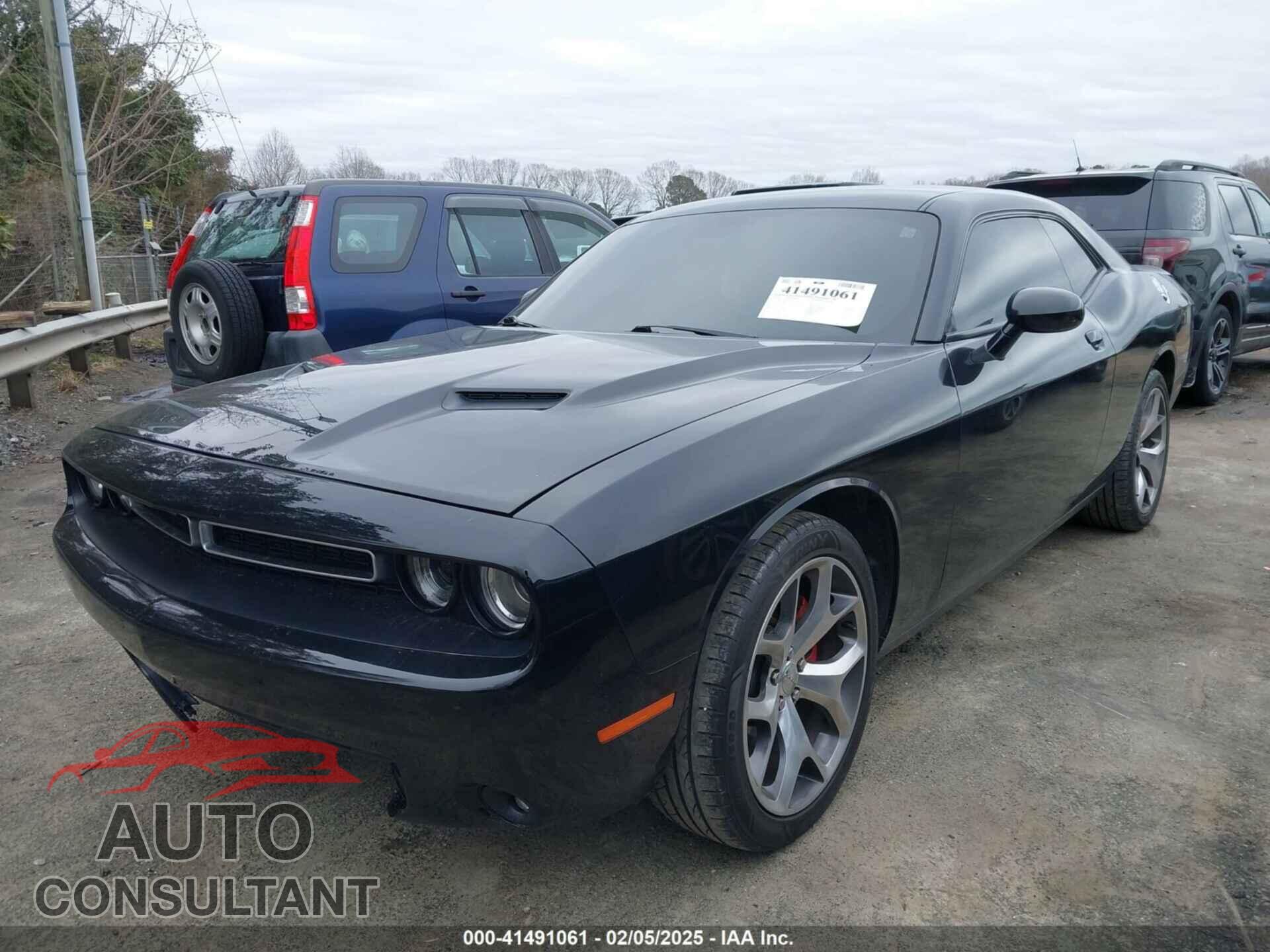 DODGE CHALLENGER 2016 - 2C3CDZAG2GH312140