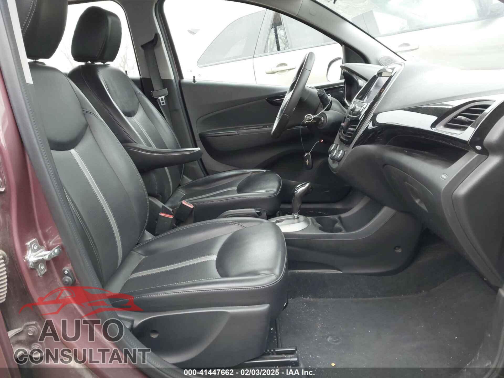 CHEVROLET SPARK 2021 - KL8CH6SA9MC737032