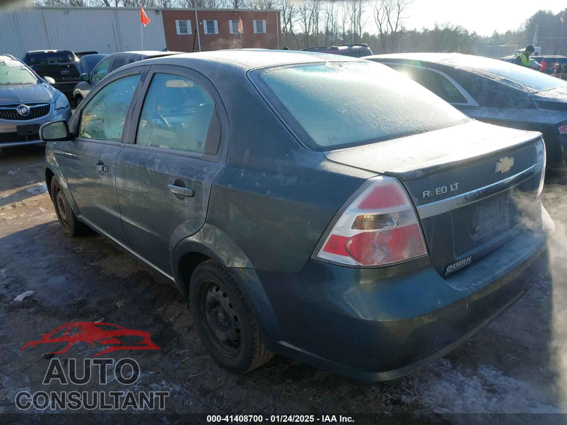CHEVROLET AVEO 2011 - KL1TD5DE3BB138022