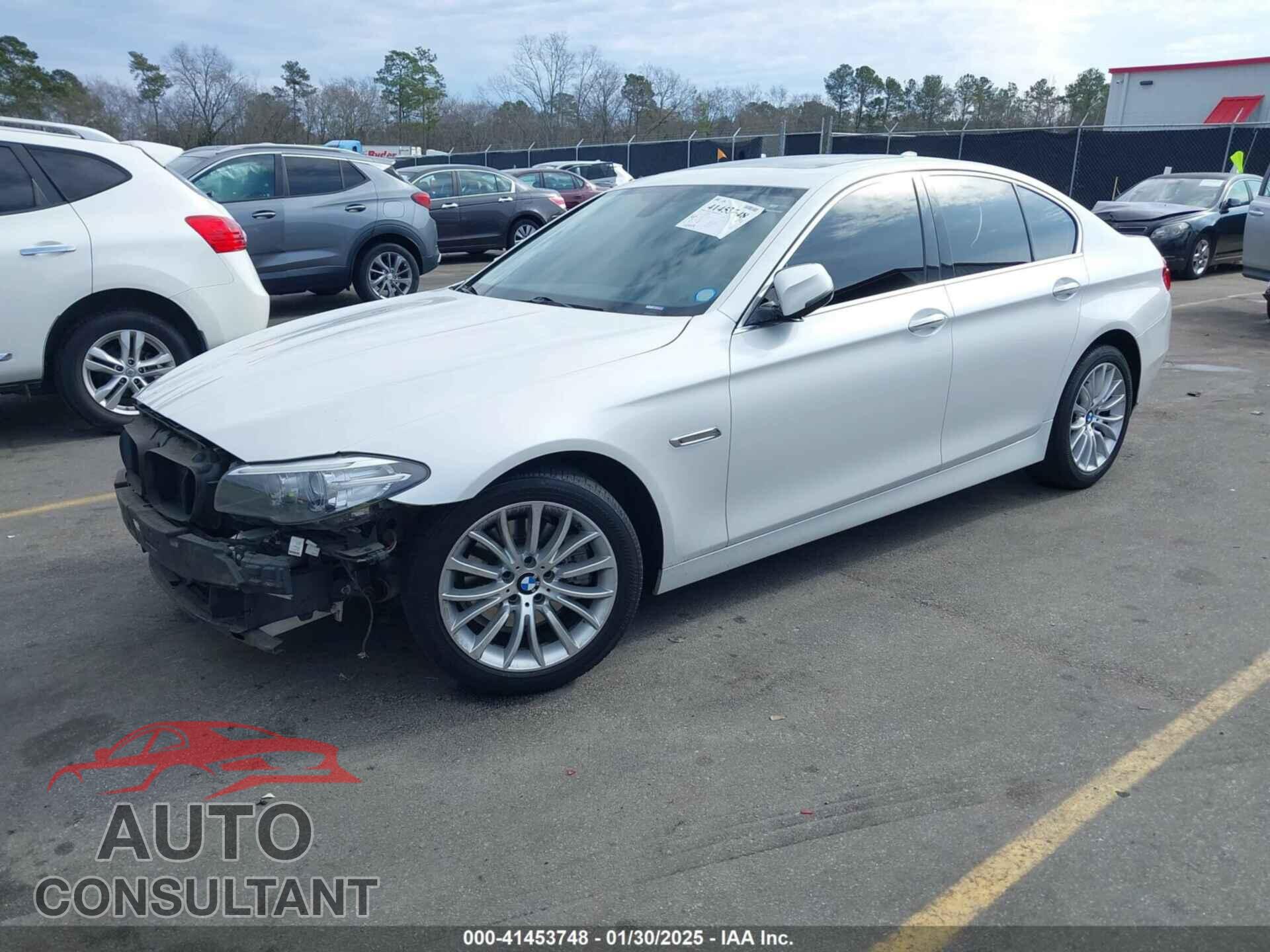 BMW 528I 2015 - WBA5A5C56FD515591