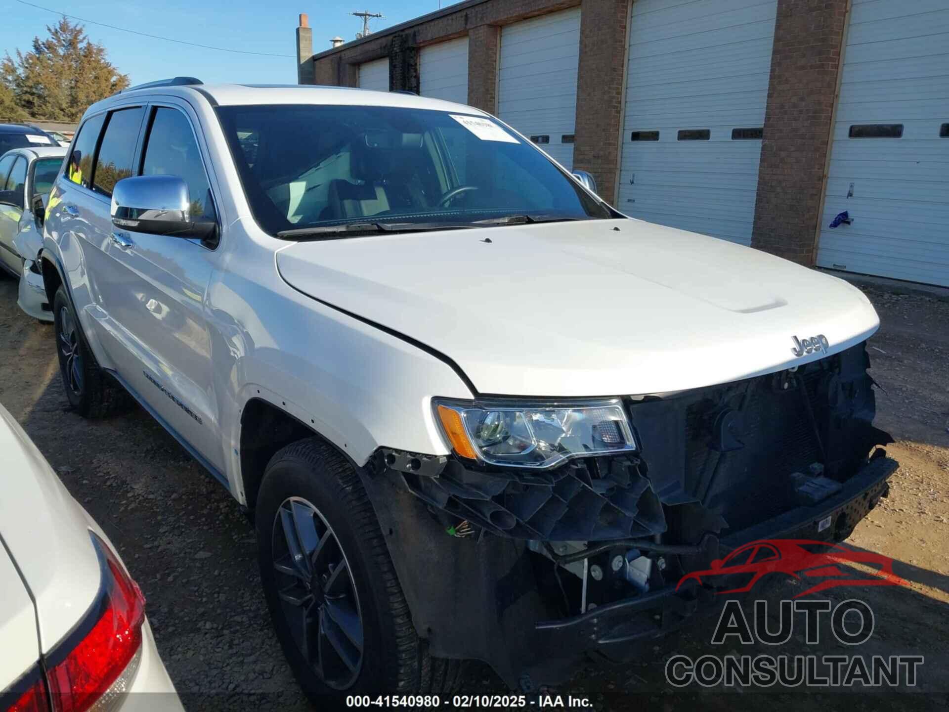 JEEP GRAND CHEROKEE 2020 - 1C4RJEBG0LC140564