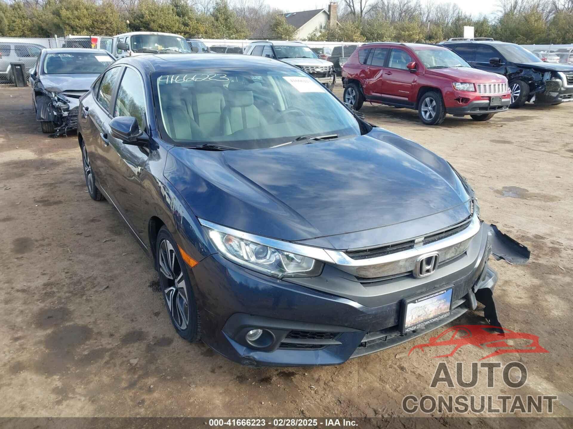 HONDA CIVIC 2016 - 19XFC1F33GE008667