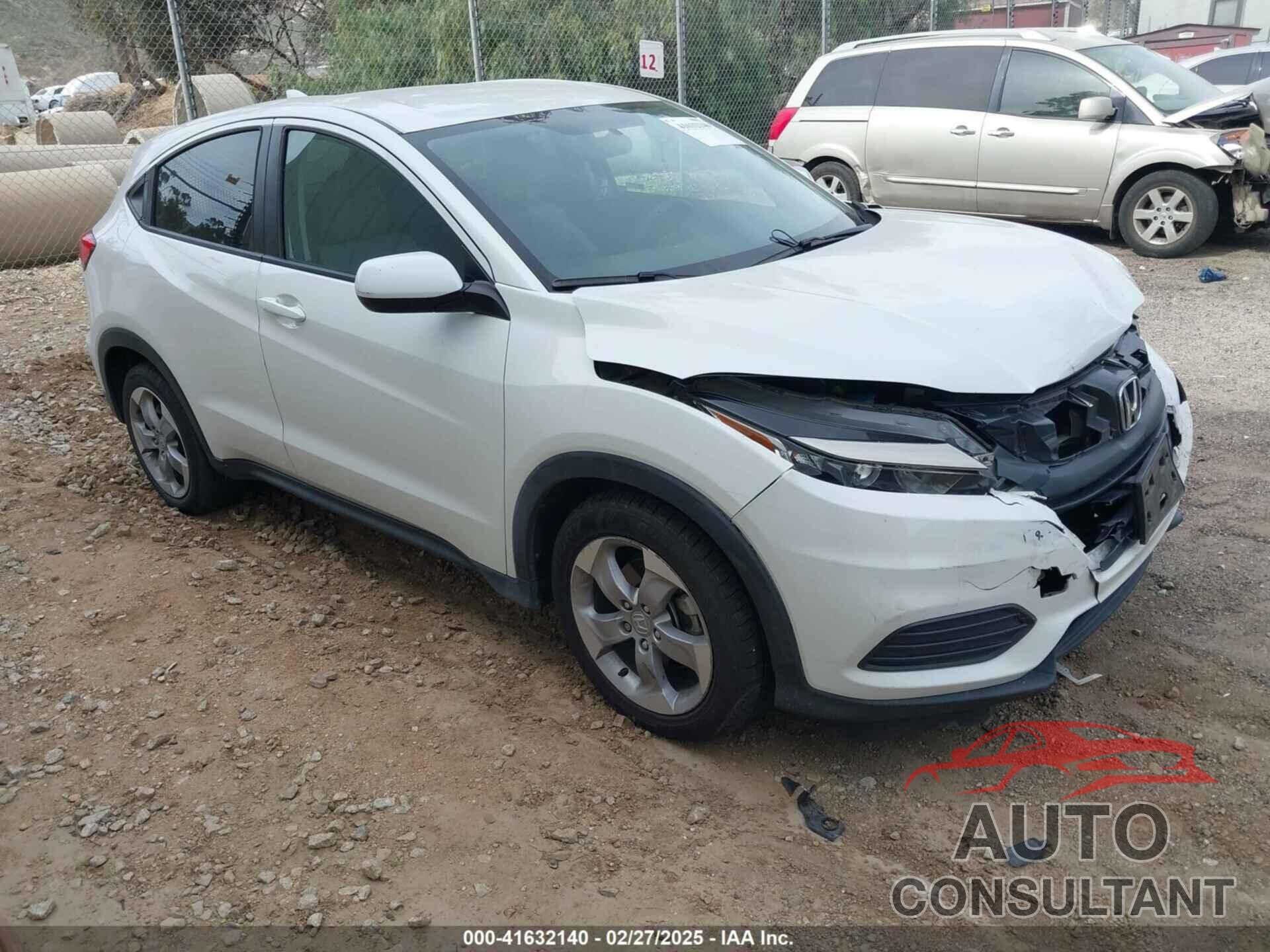 HONDA HR-V 2022 - 3CZRU5H3XNM709377