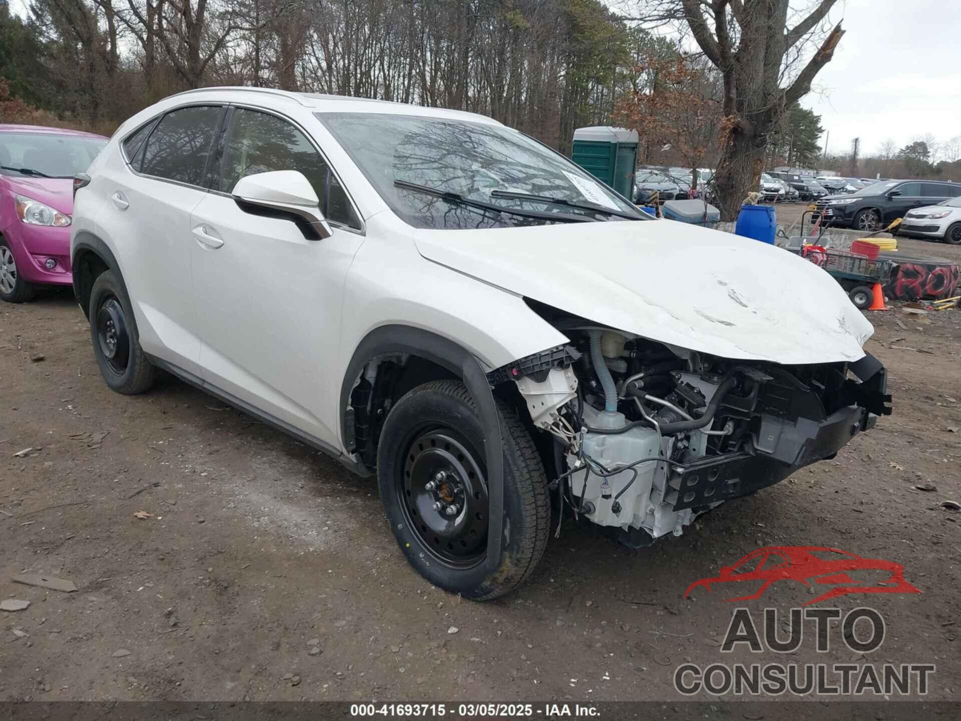 LEXUS NX 300 2020 - JTJGARDZ1L5016947
