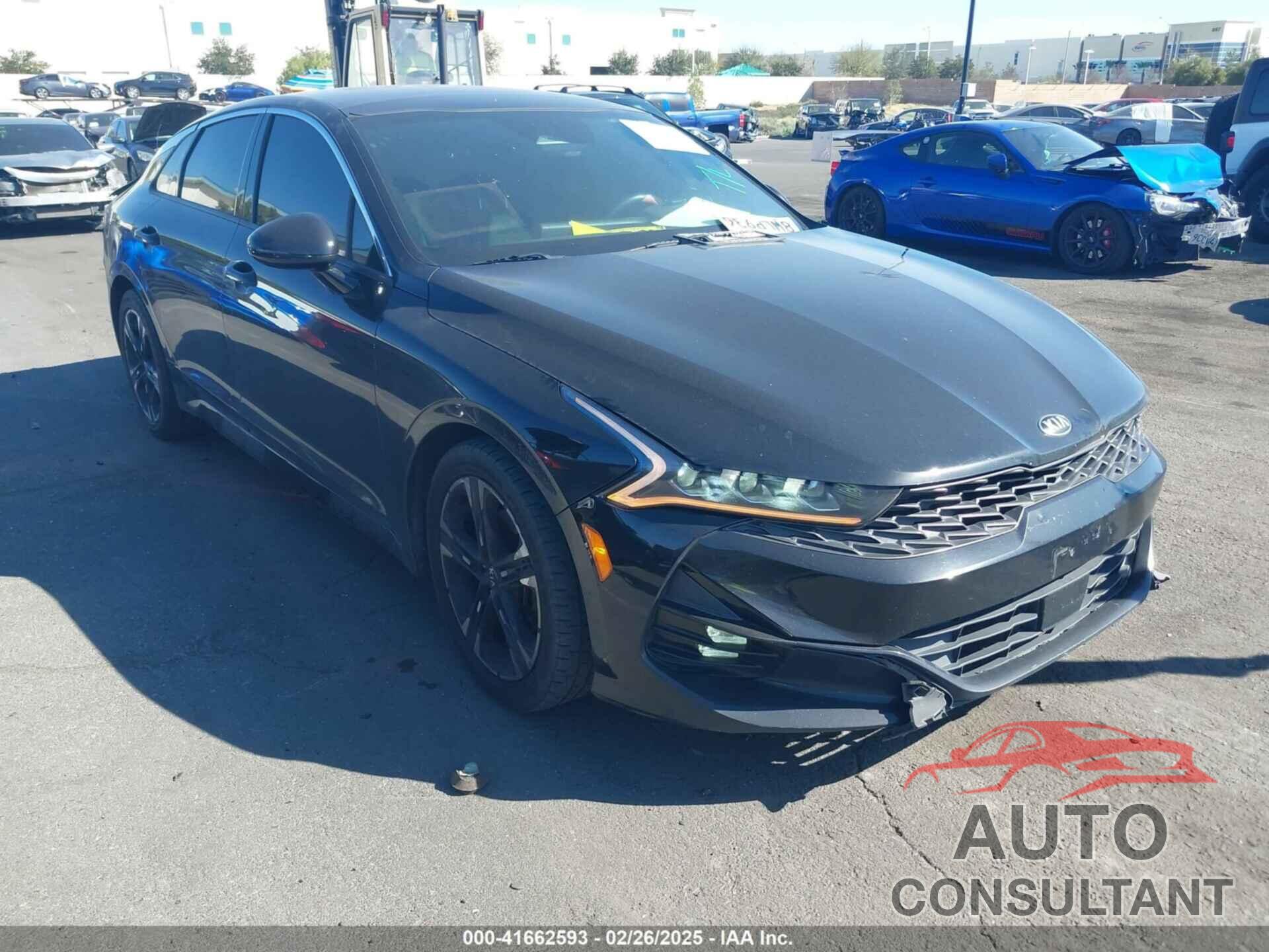 KIA K5 2021 - 5XXG64J24MG065670