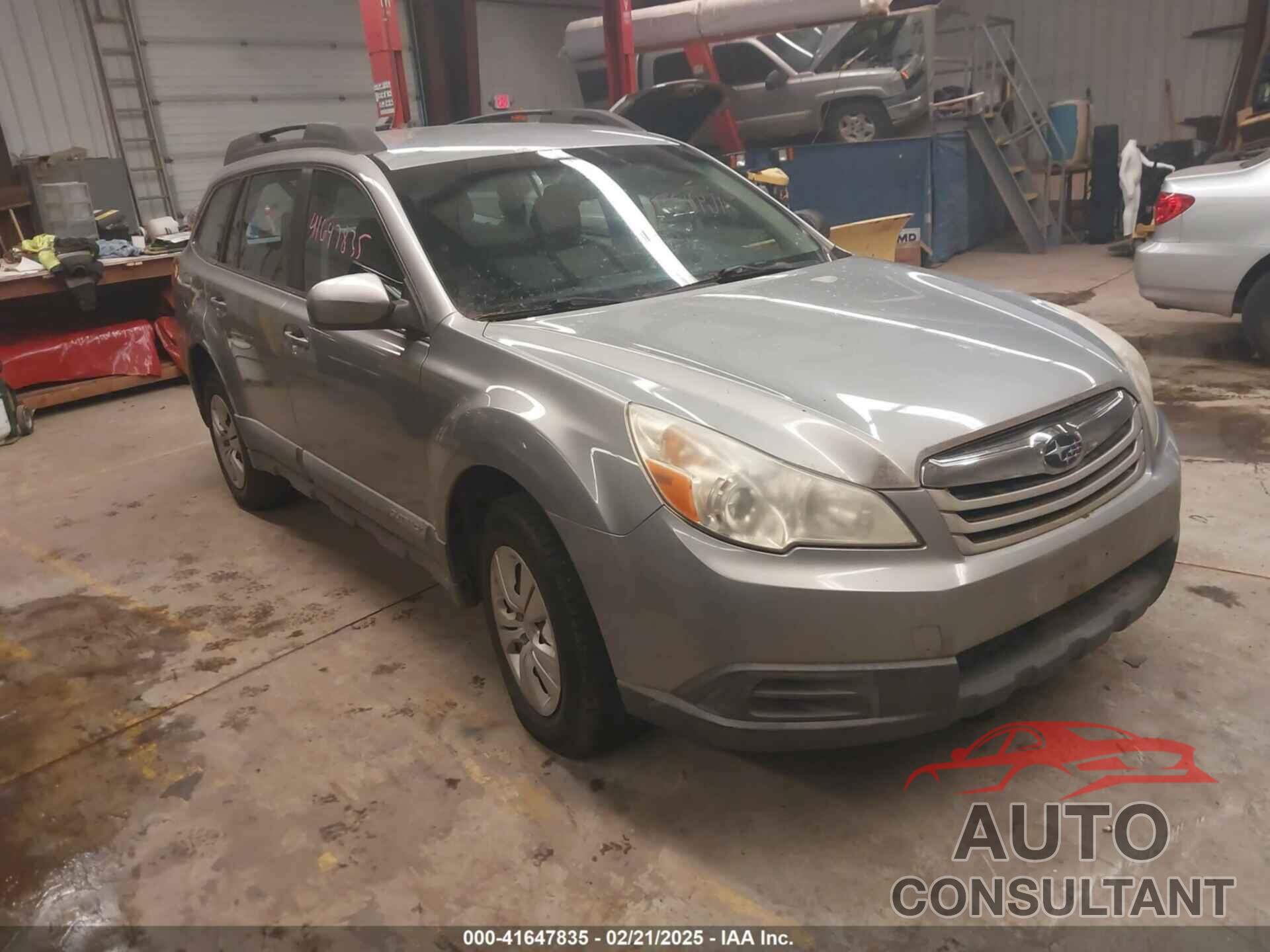 SUBARU OUTBACK 2010 - 4S4BRBAC8A3373365