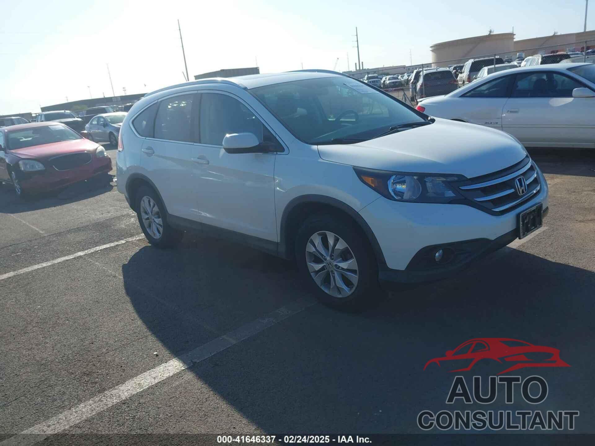 HONDA CR-V 2012 - 5J6RM3H74CL048127