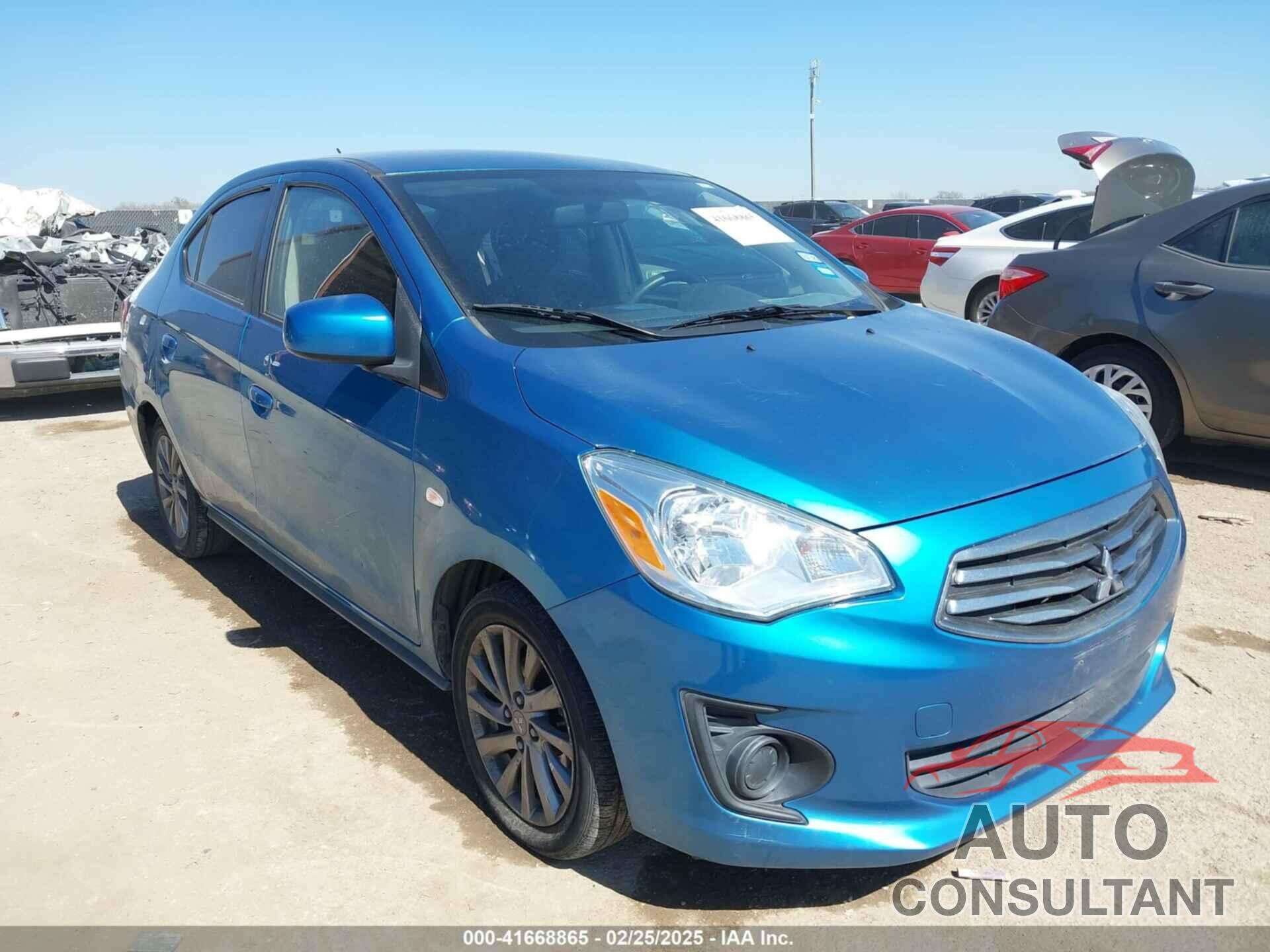 MITSUBISHI MIRAGE G4 2019 - ML32F3FJ5KHF18916