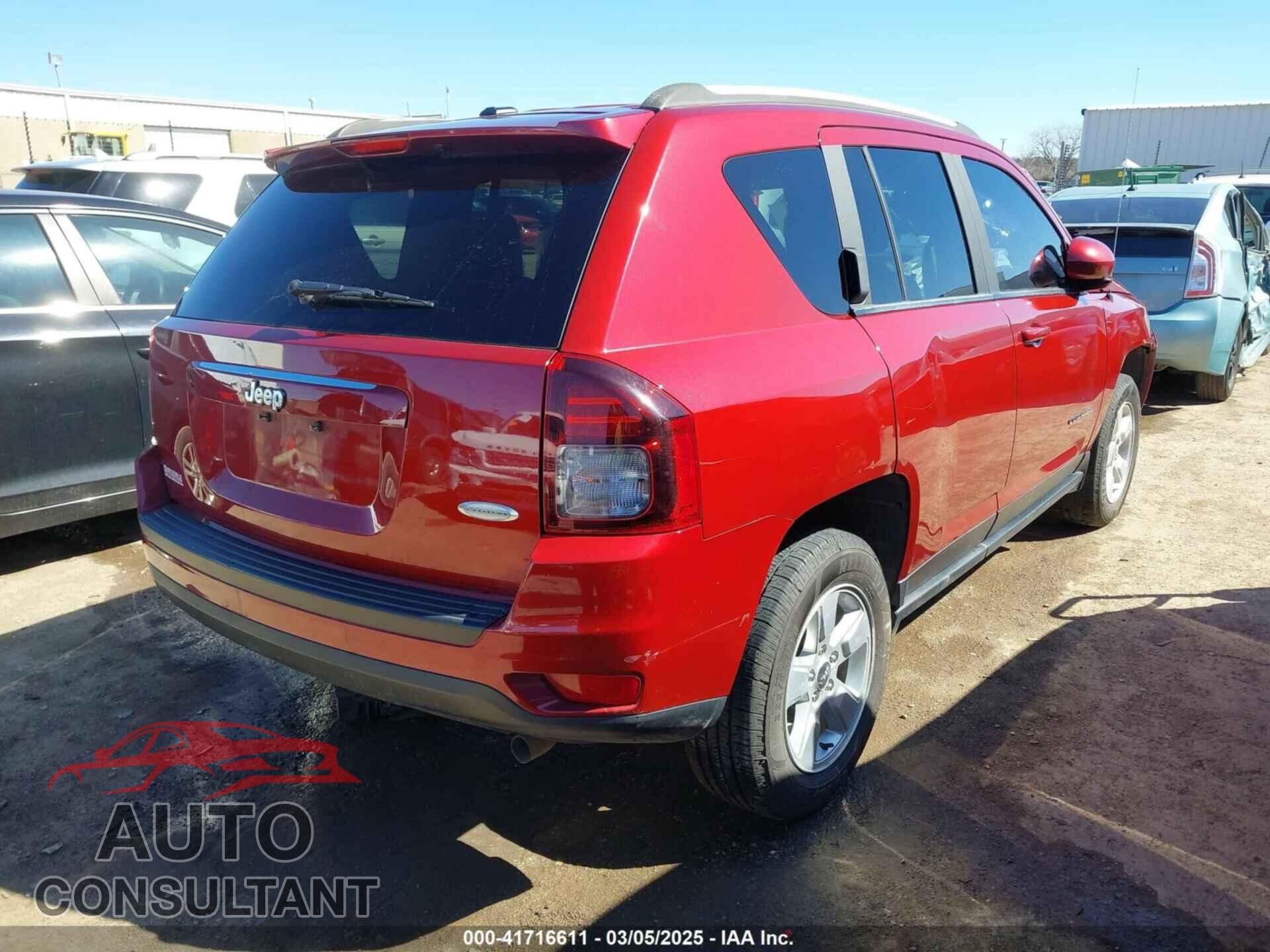 JEEP COMPASS 2016 - 1C4NJCEB9GD575117