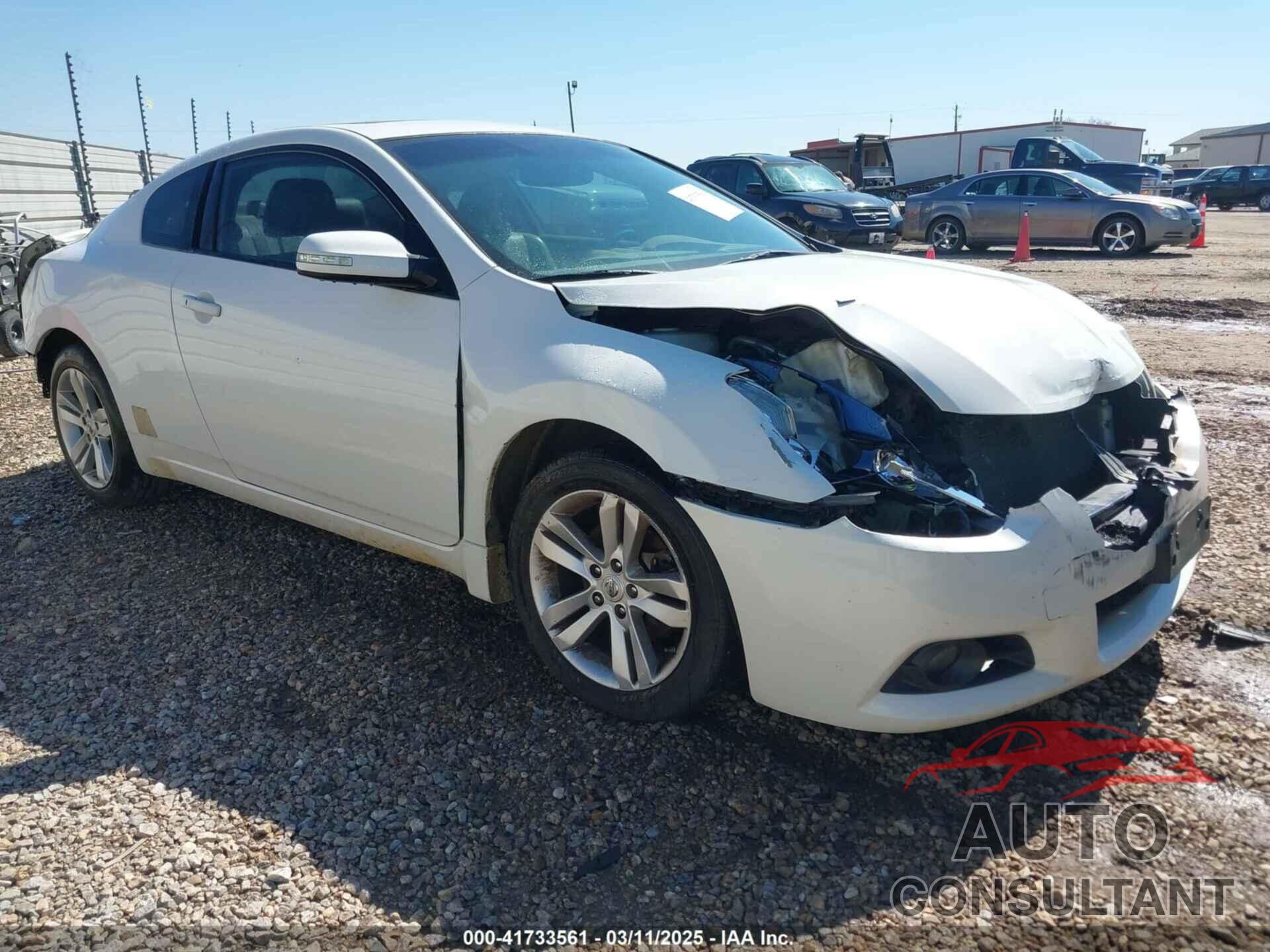 NISSAN ALTIMA 2012 - 1N4AL2EP9CC263934