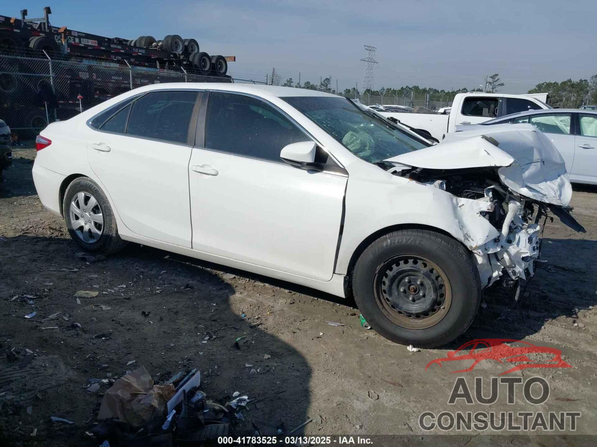 TOYOTA CAMRY 2017 - 4T1BF1FK7HU356967
