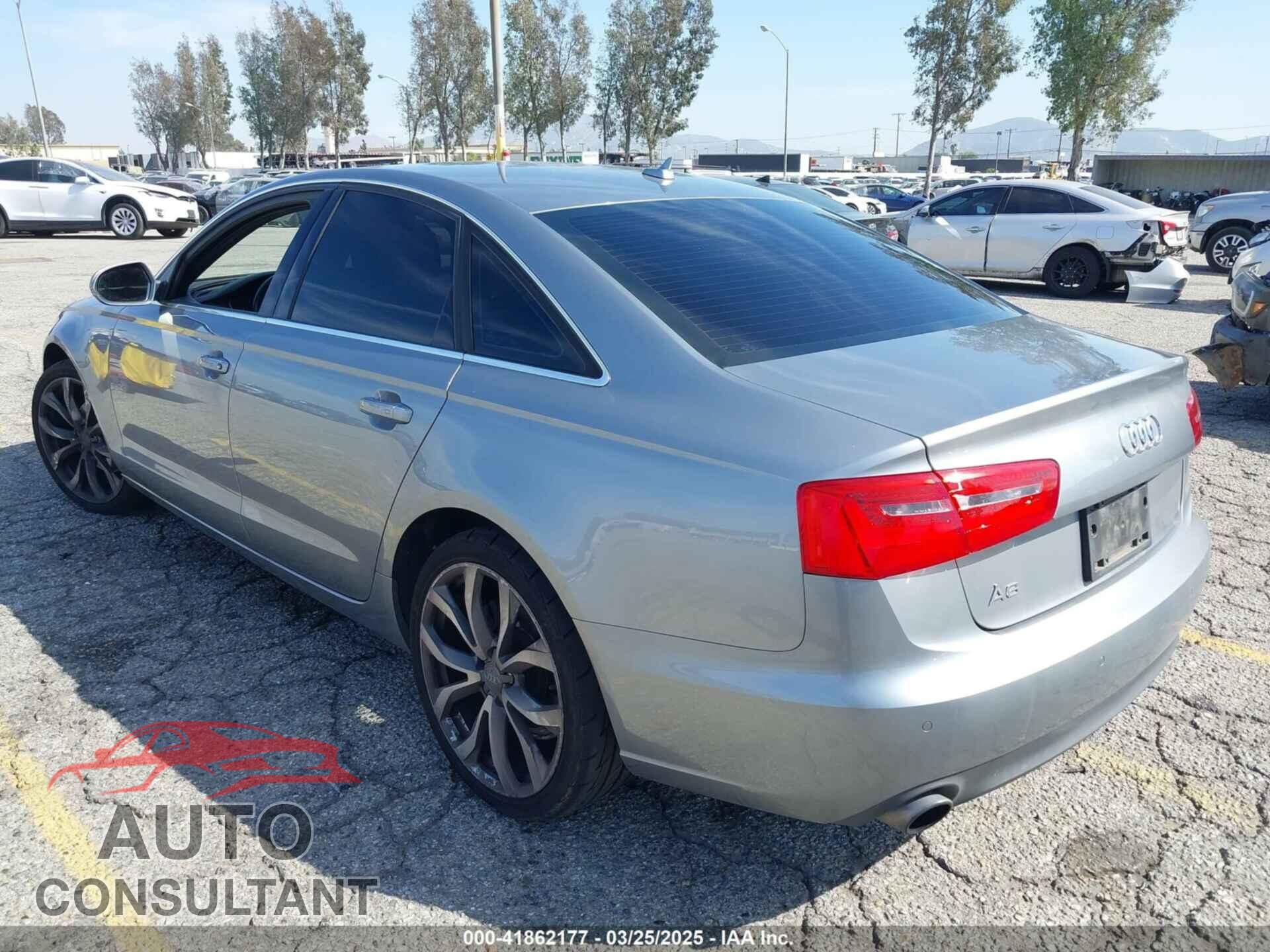AUDI A6 2013 - WAUGFAFC6DN154707