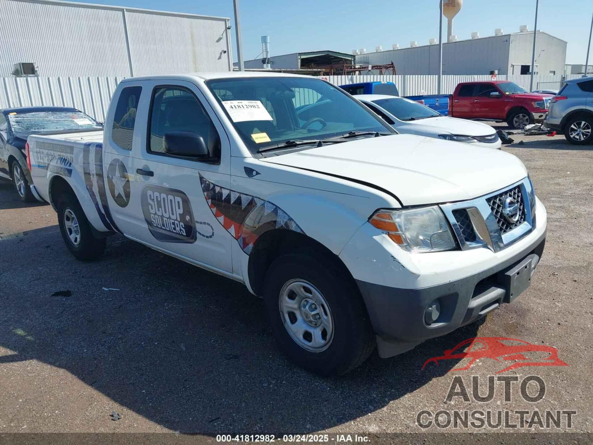 NISSAN FRONTIER 2019 - 1N6BD0CT9KN706504