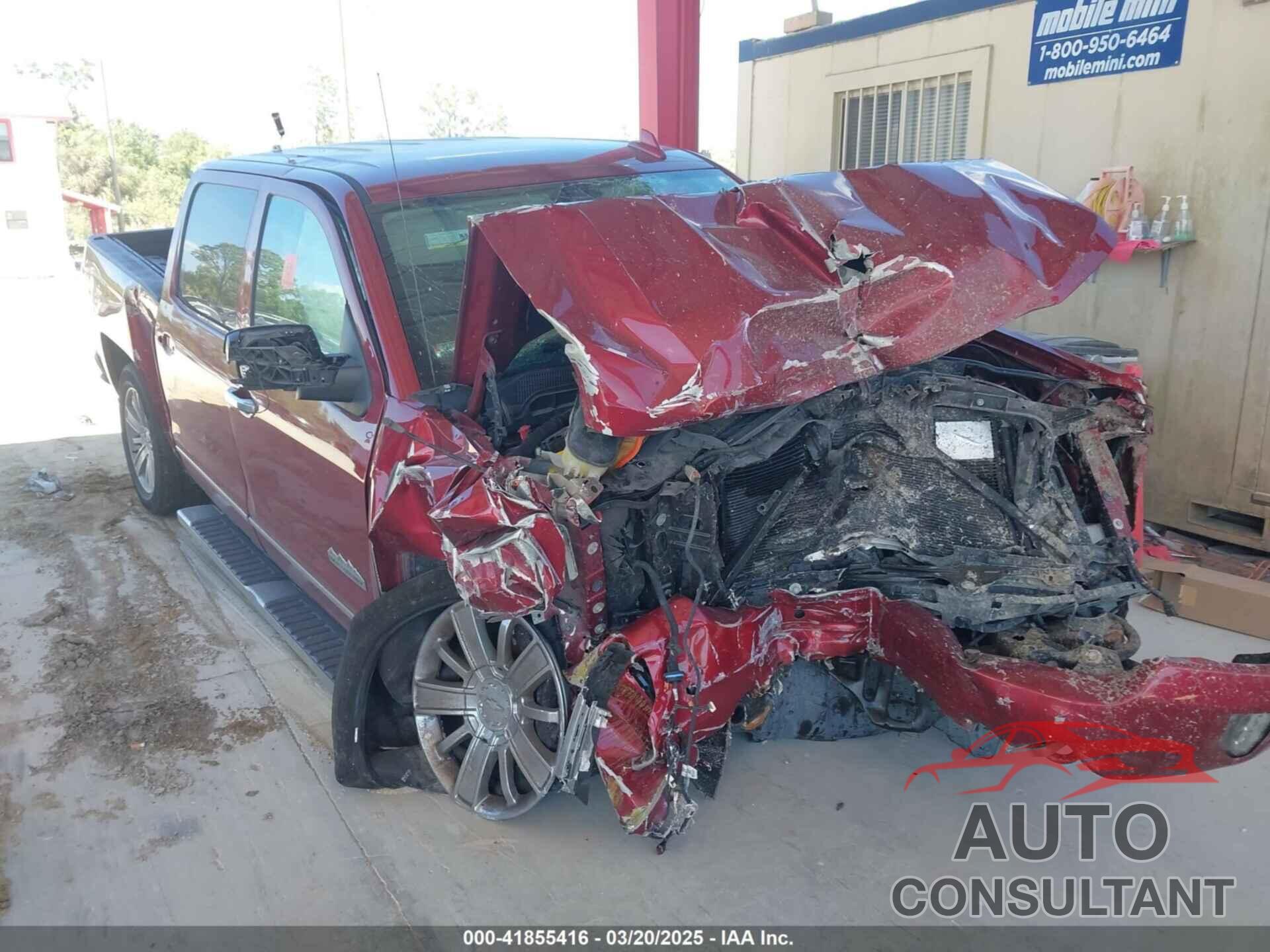 CHEVROLET SILVERADO 1500 2018 - 3GCPCTEC2JG615429