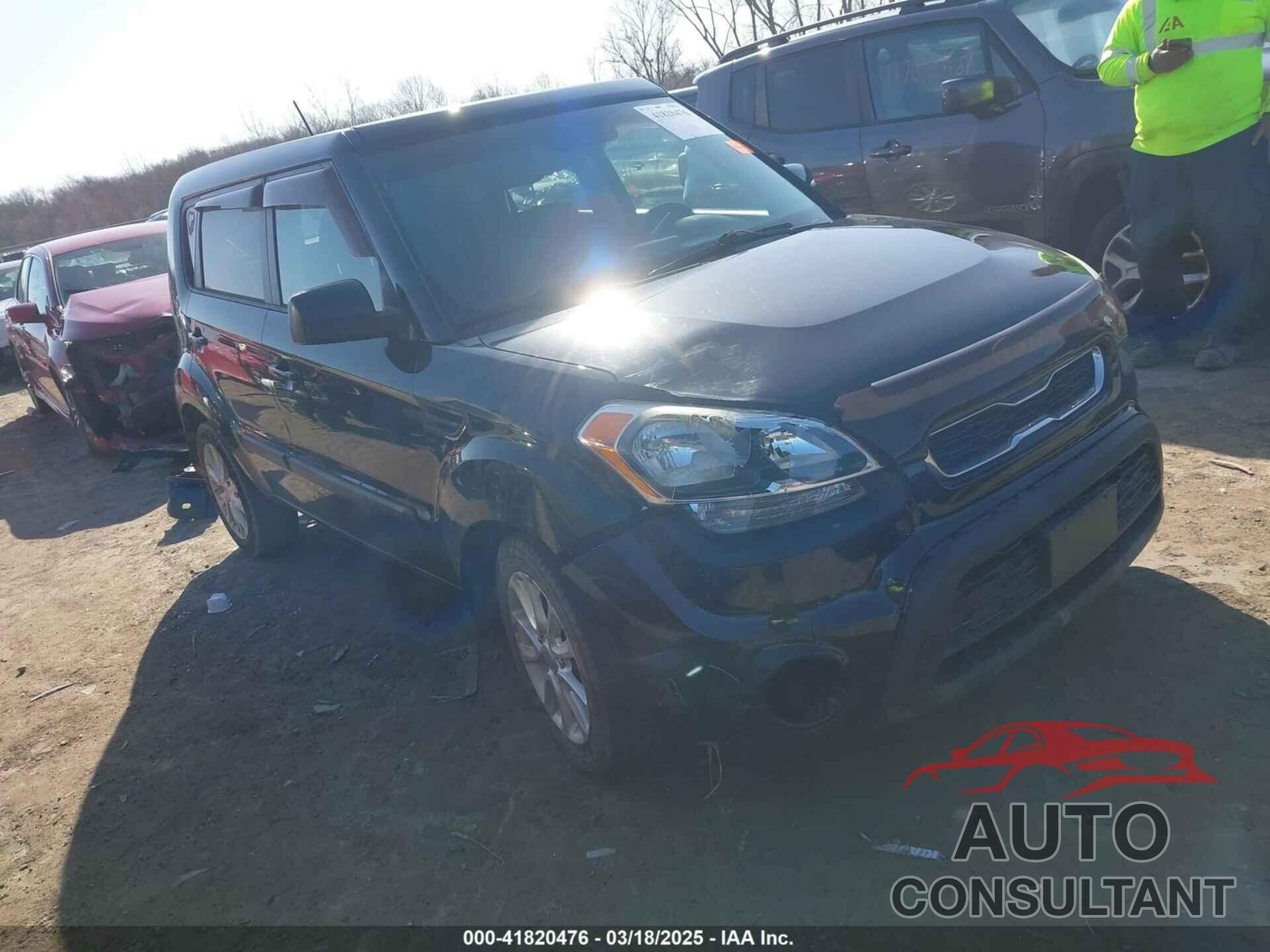 KIA SOUL 2012 - KNDJT2A60C7399403