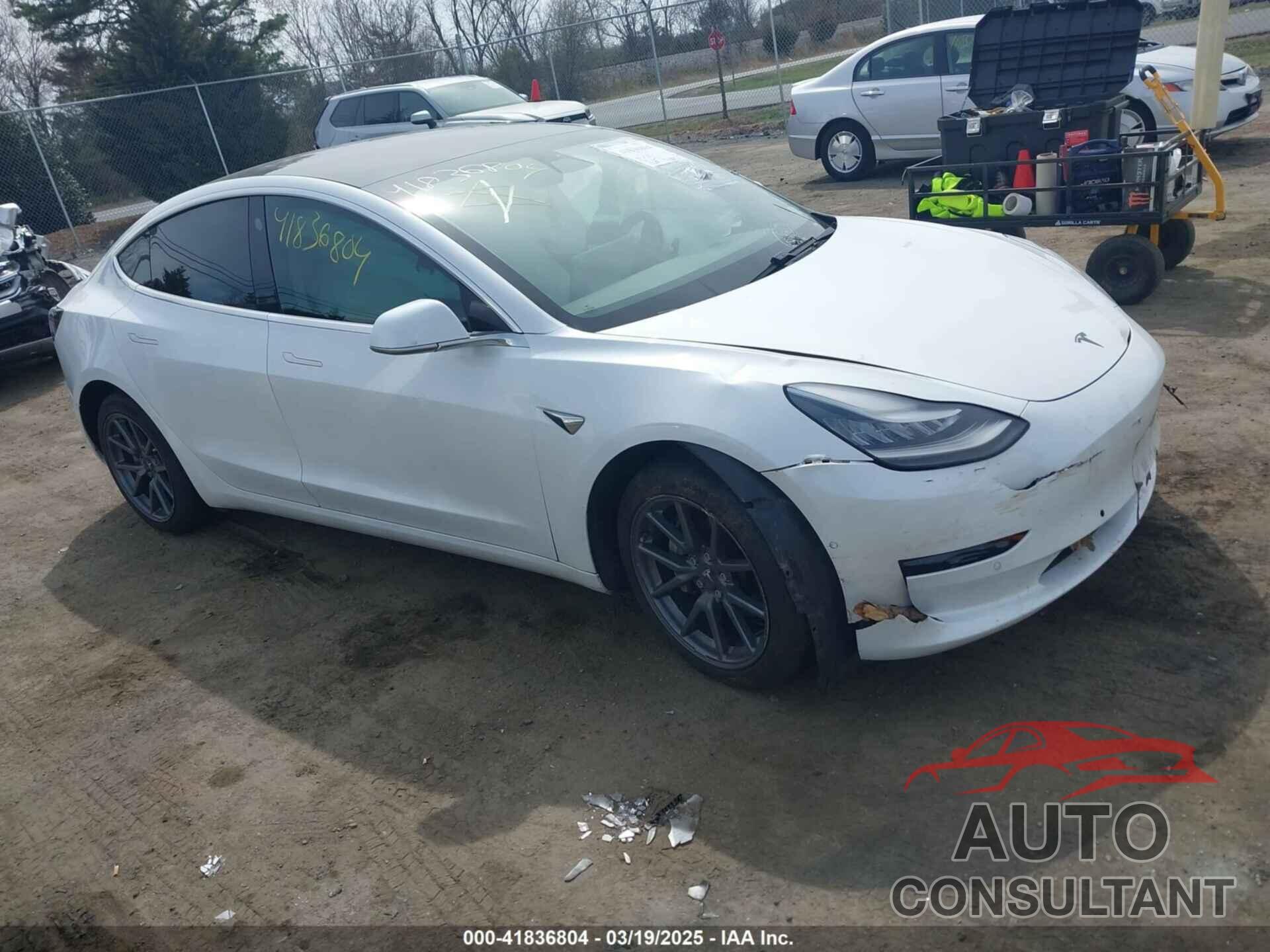 TESLA MODEL 3 2020 - 5YJ3E1EA2LF634678