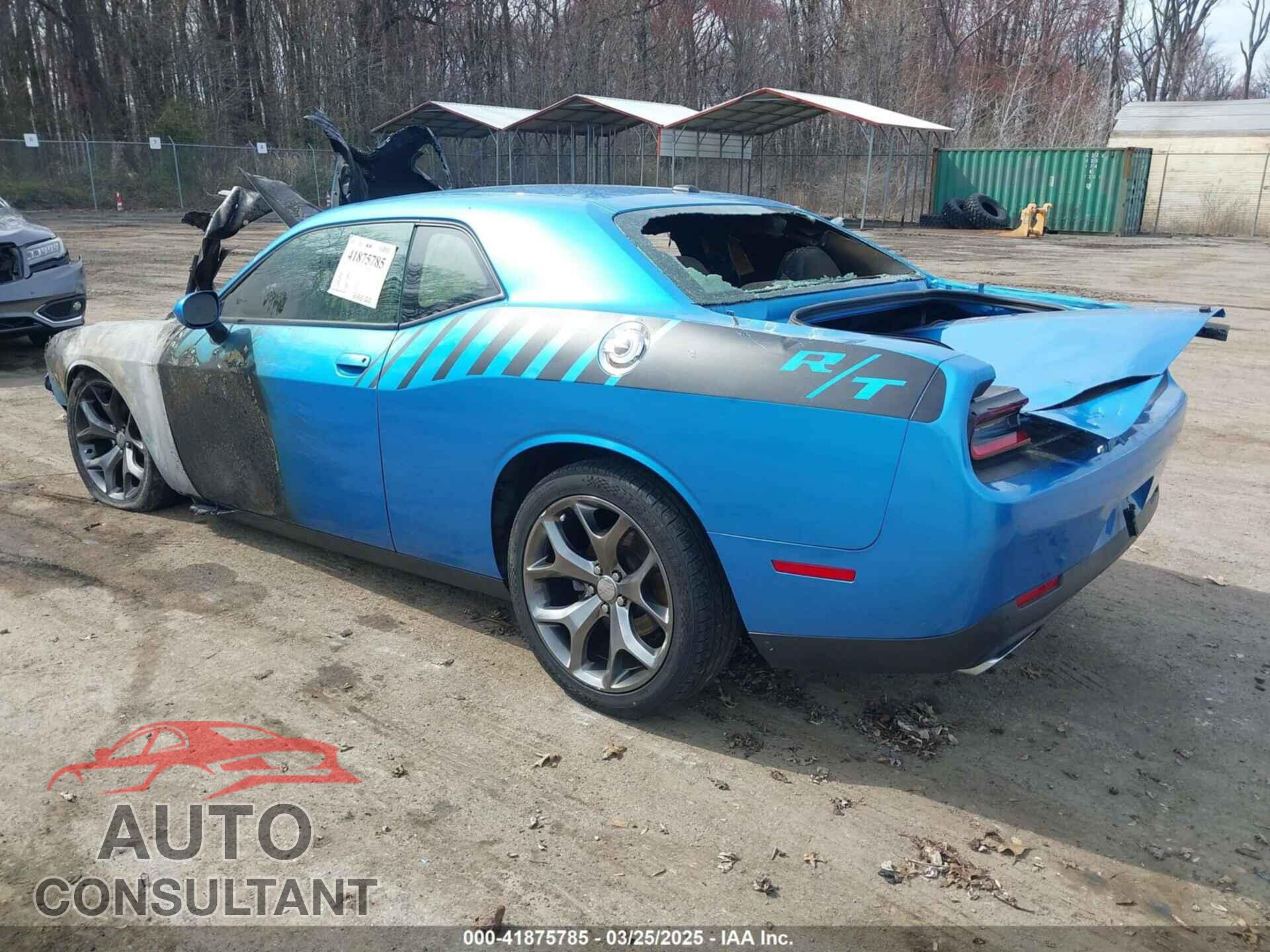 DODGE CHALLENGER 2015 - 2C3CDZAT3FH834884
