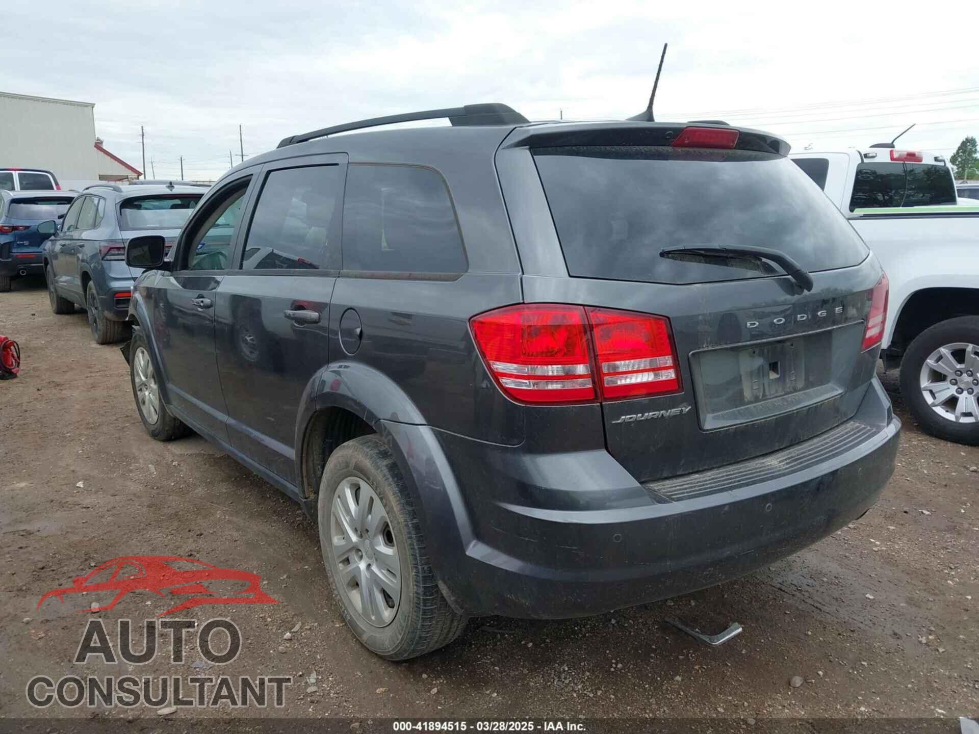 DODGE JOURNEY 2020 - 3C4PDCAB2LT202088