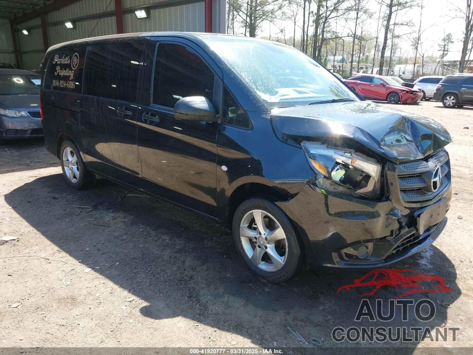 MERCEDES-BENZ METRIS 2017 - WD4PG2EEXH3317441