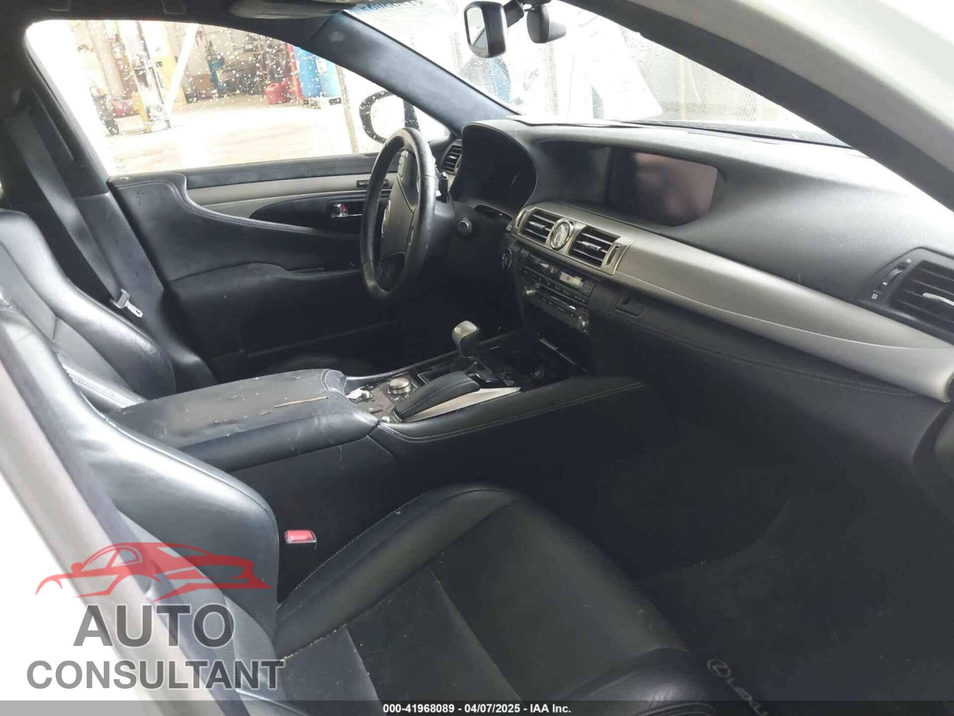 LEXUS LS 460 2013 - JTHBL5EF9D5116072