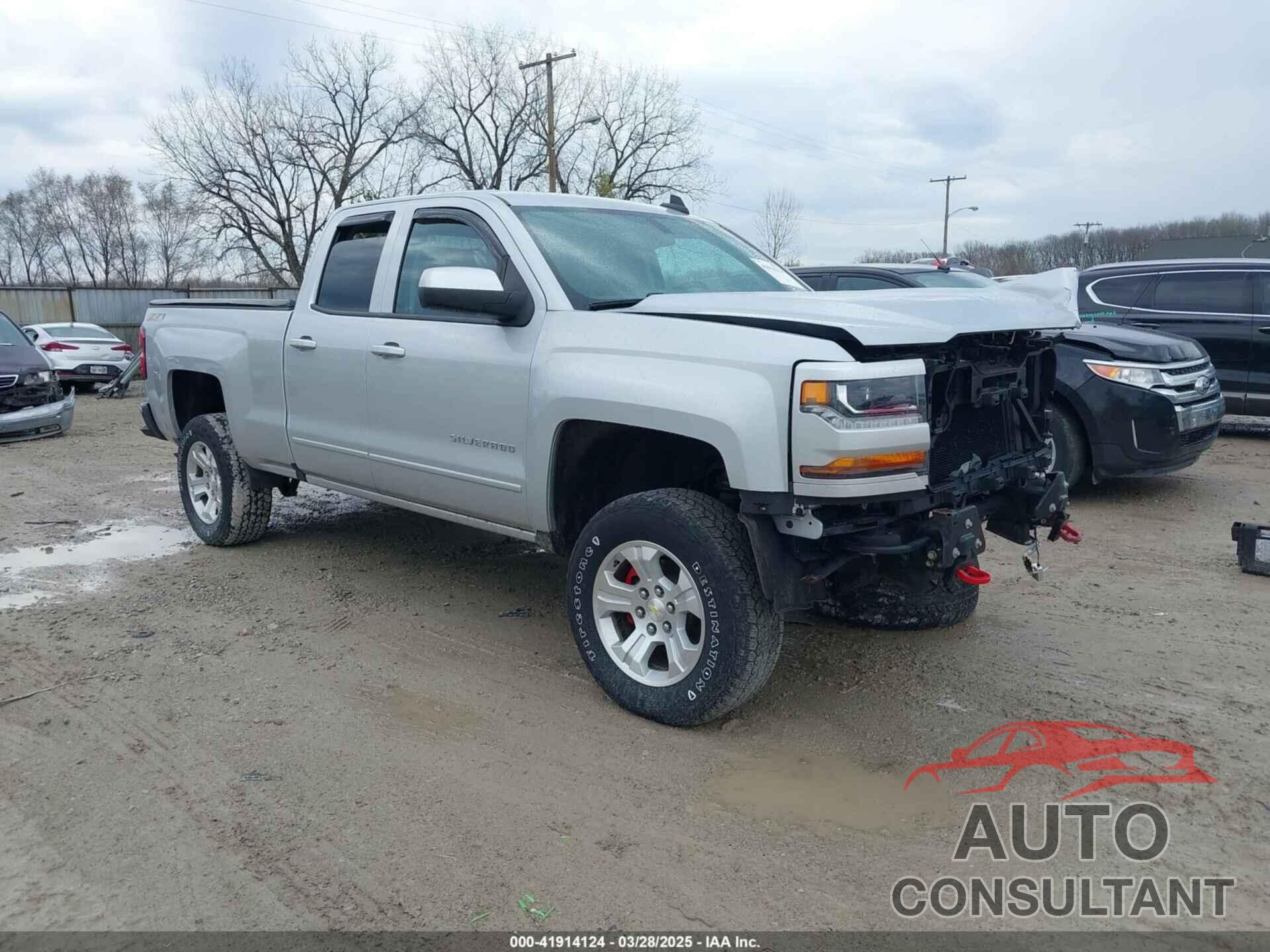 CHEVROLET SILVERADO 1500 2016 - 1GCVKREC1GZ112674