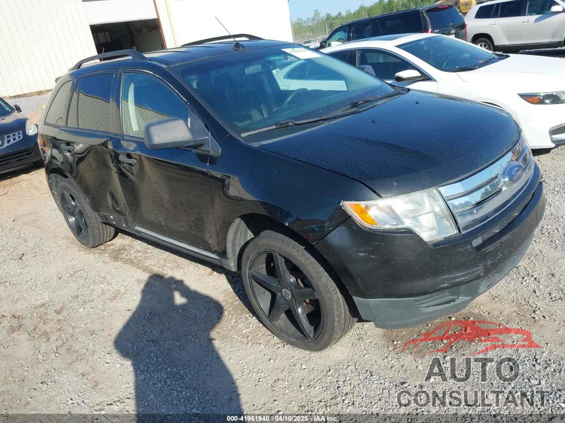 FORD EDGE 2010 - 2FMDK3GC4ABA85126