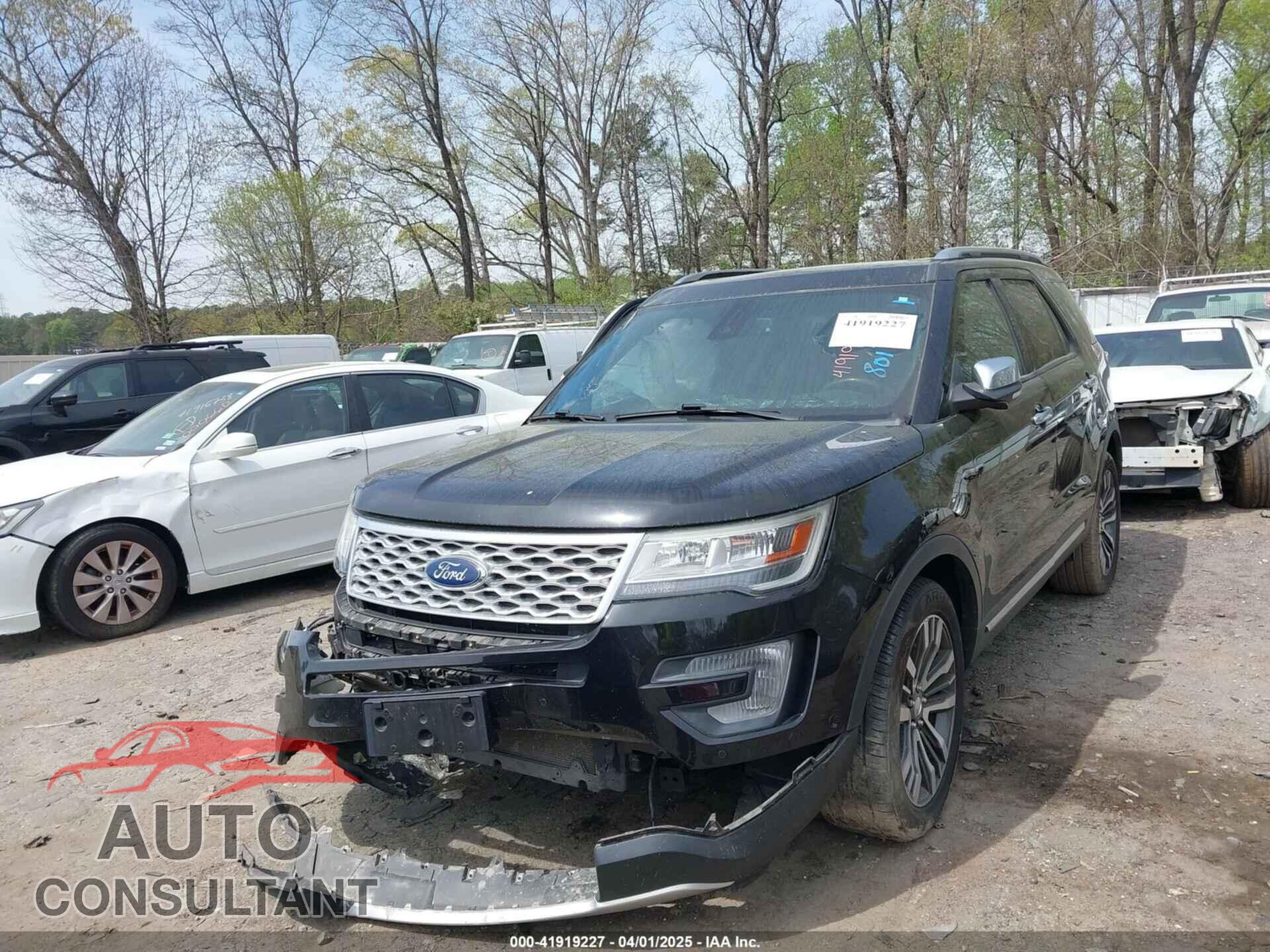 FORD EXPLORER 2017 - 1FM5K8HT6HGD80179