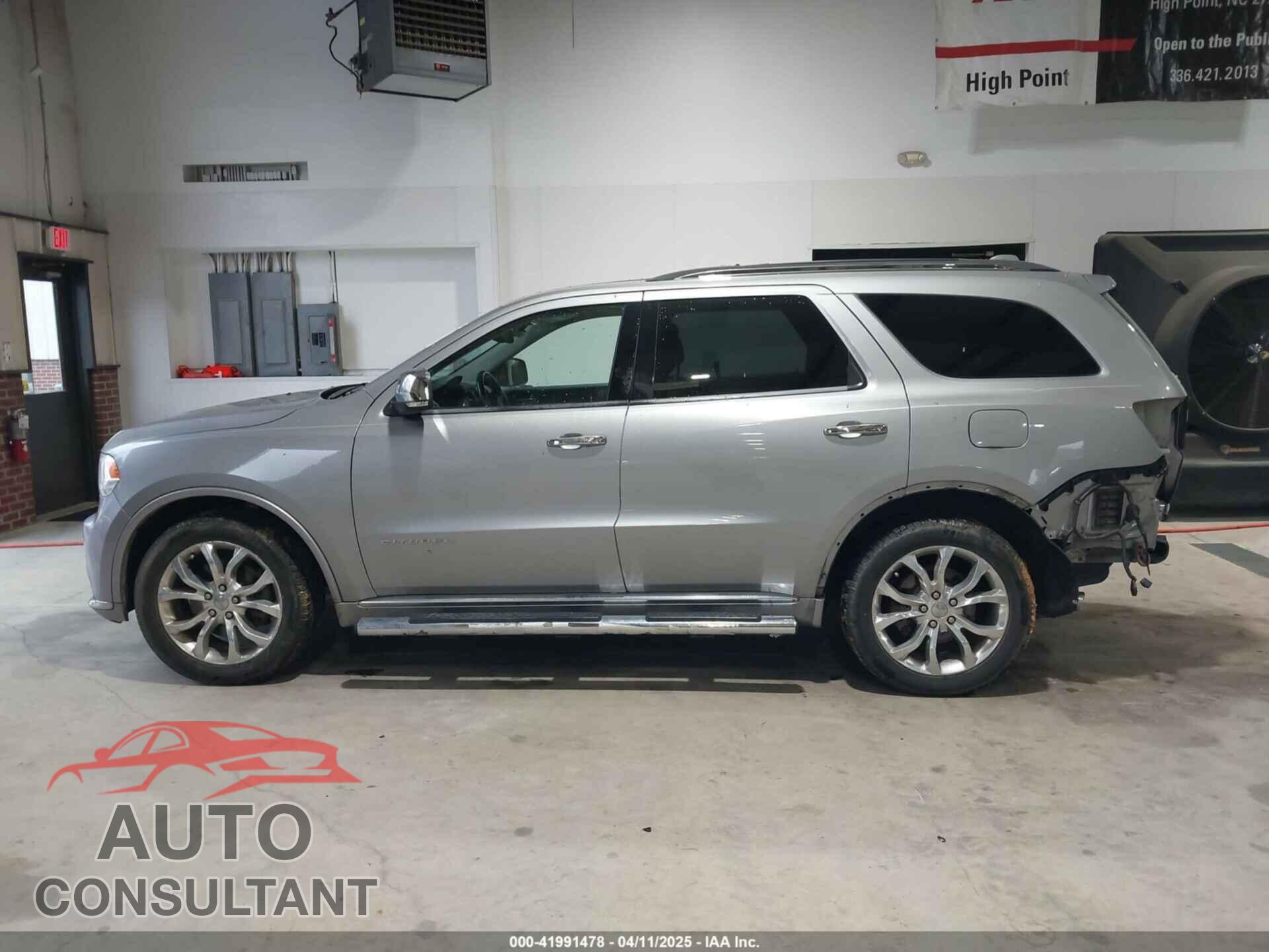 DODGE DURANGO 2016 - 1C4SDJET9GC459090