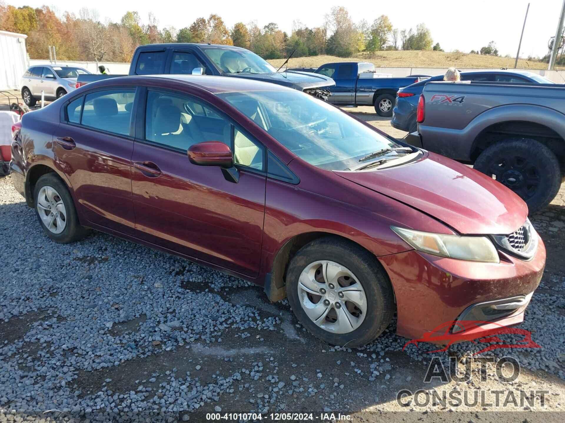 HONDA CIVIC 2014 - 19XFB2F59EE083803